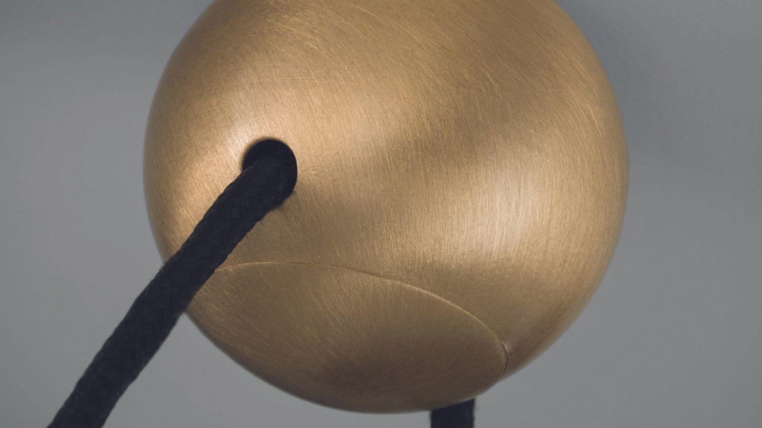 Lampa wisząca NAPPE C5 złoty Masiero    Eye on Design