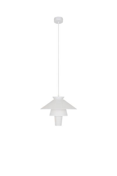 Lampa wisząca RUCHE biały Market Set Ø40 x 32 cm   Eye on Design