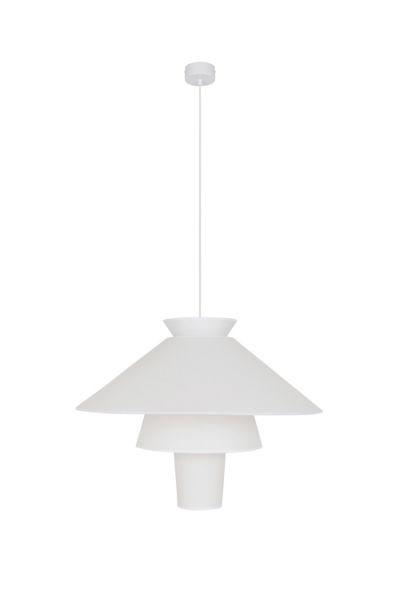 Lampa wisząca RUCHE biały Market Set Ø78 x 59 cm   Eye on Design