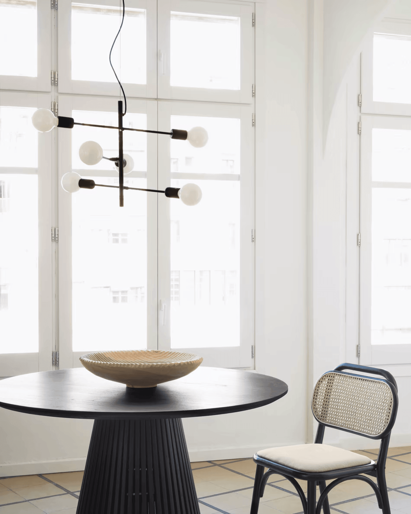 Lampa wisząca SPICA czarny – Kave Home