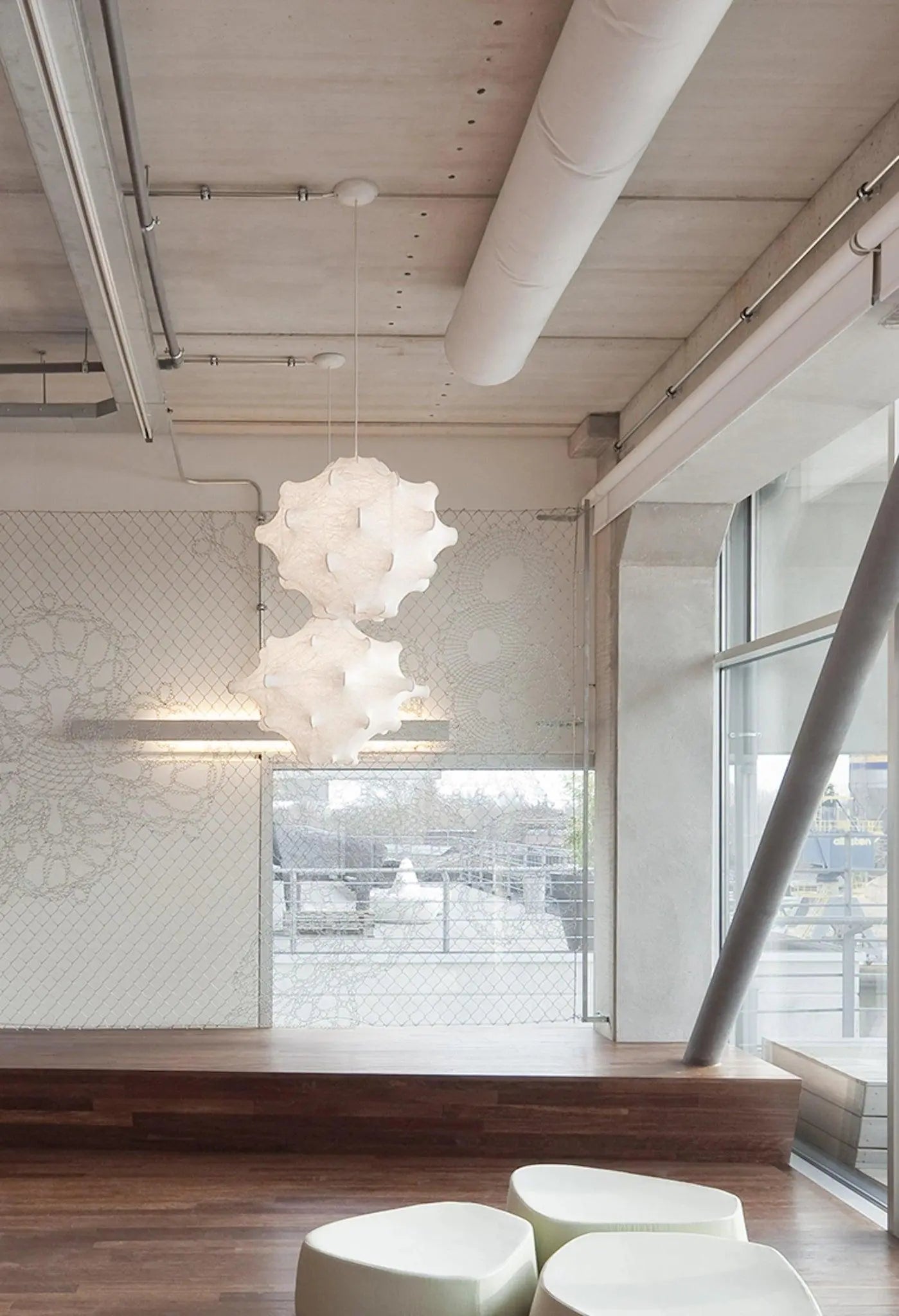 Lampa wisząca TARAXACUM biały – Flos