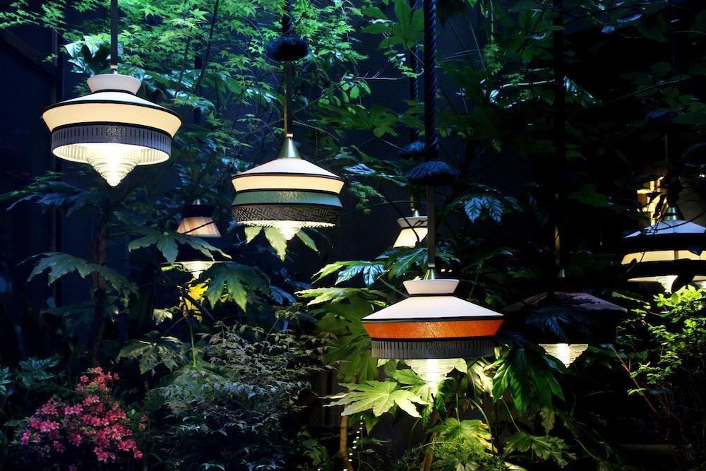 Lampa zewnętrzna CALYPSO ANTIGUA miętowy Contardi    Eye on Design