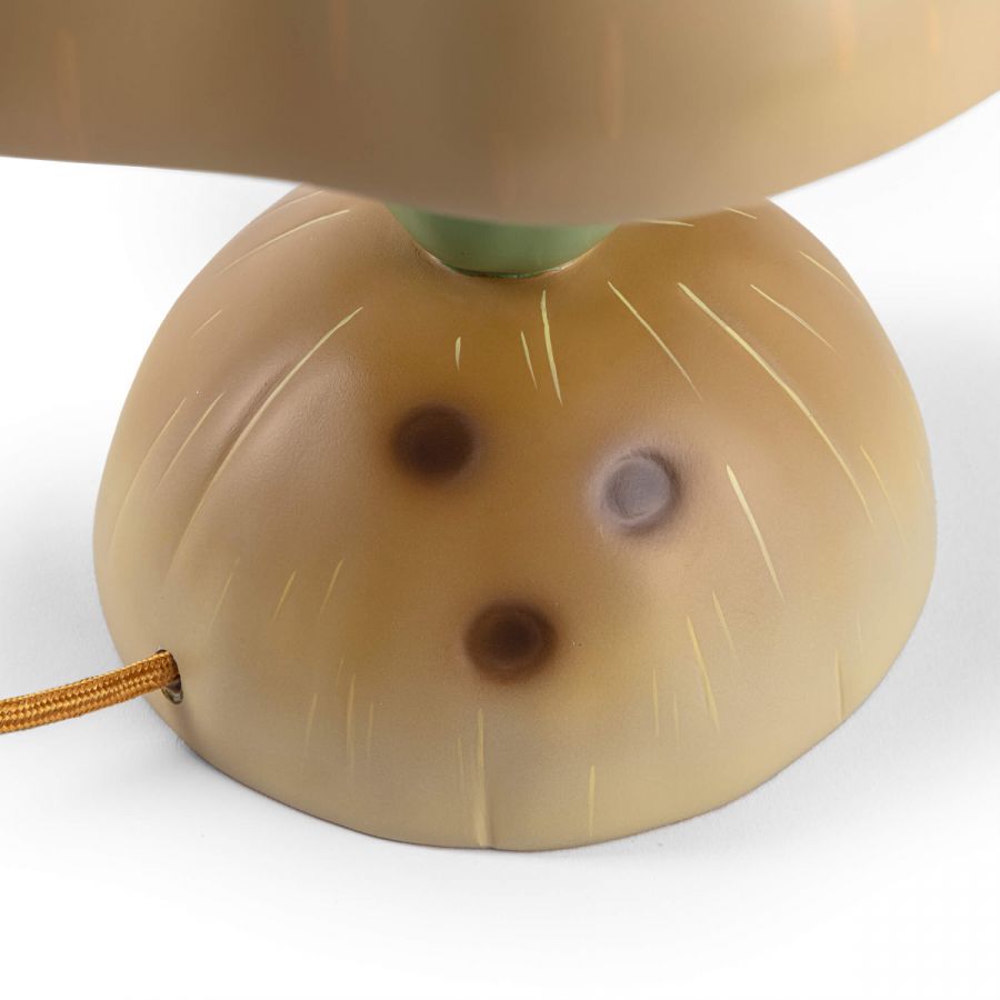 Vitamin table lamp - pumpkin