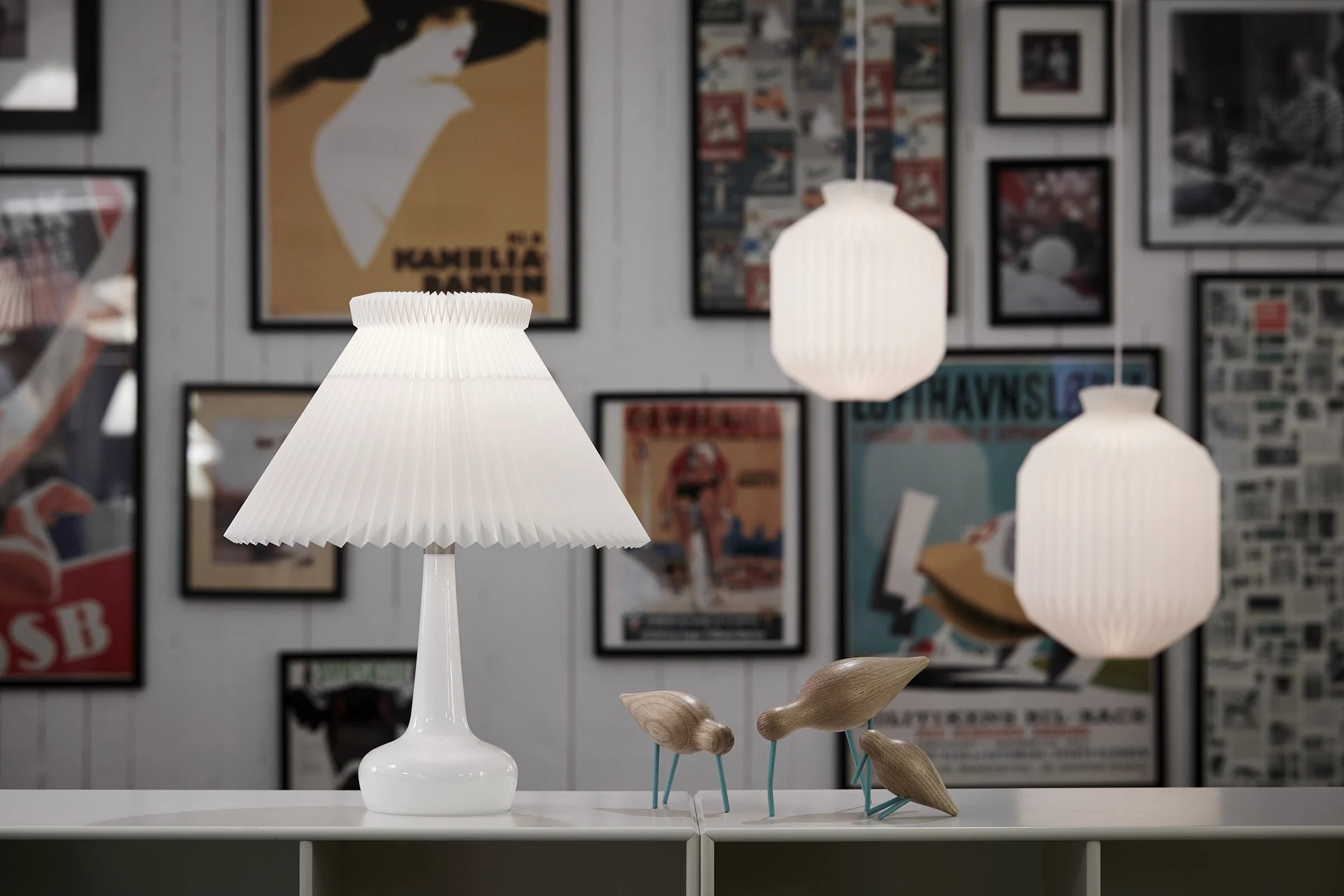 Tischlampe MODELL 311 weiß