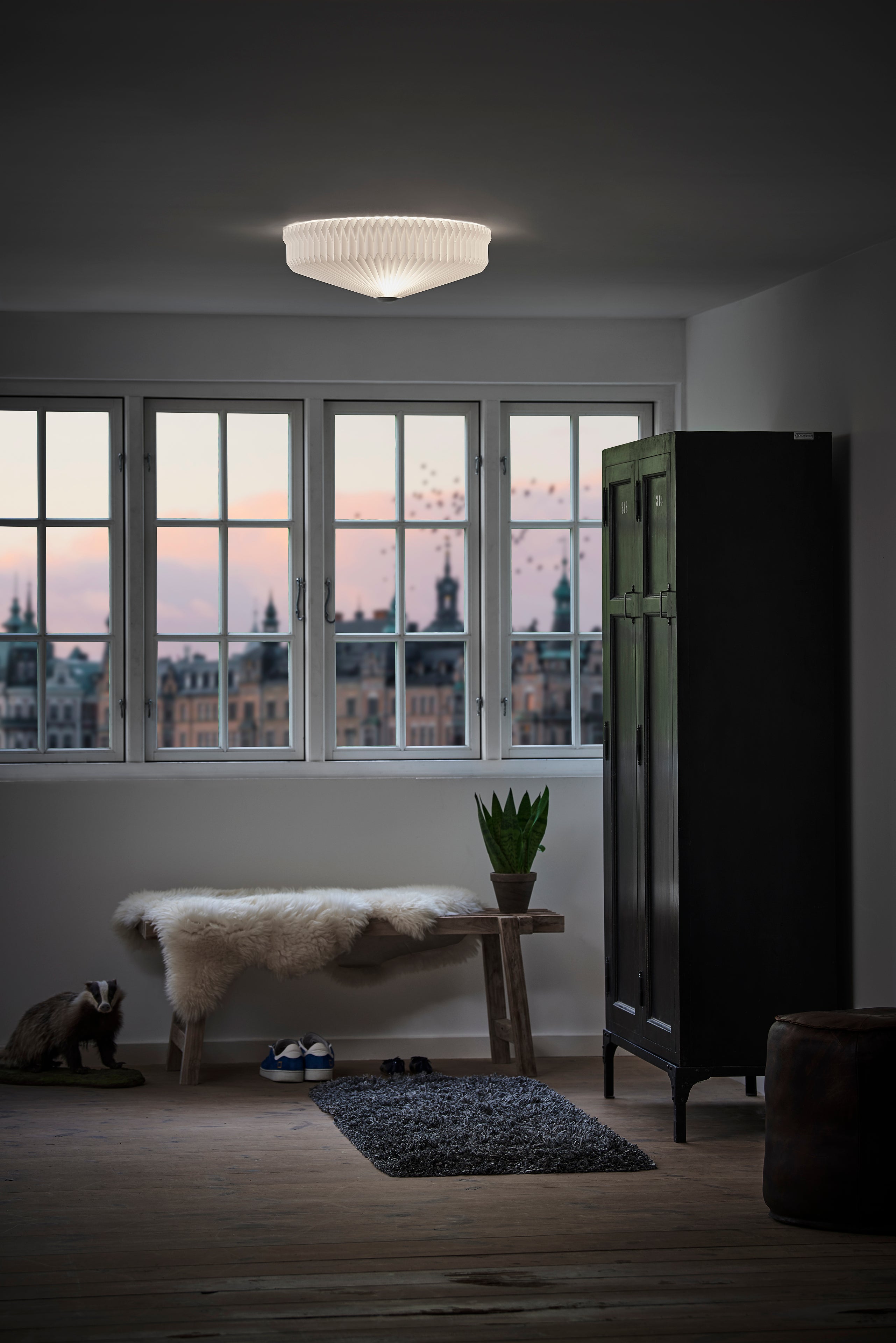 Wall Lamp MODEL 30 White