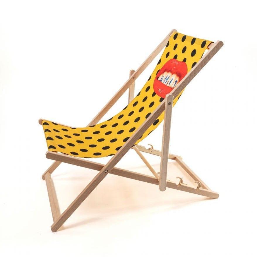 Leżak SHIT żółty Seletti    Eye on Design