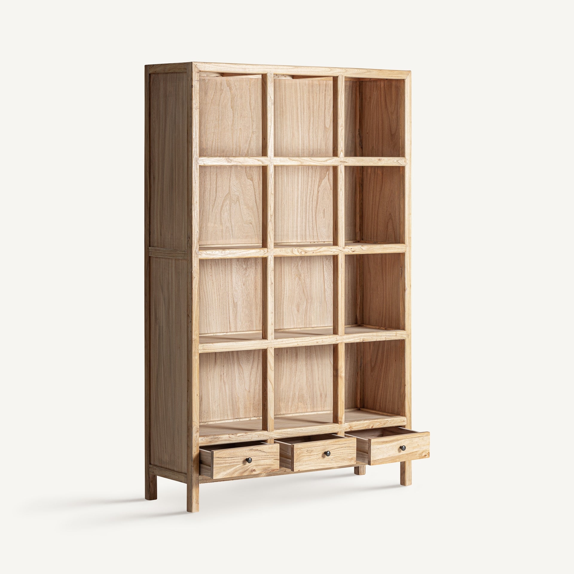 BRECEY Shelf made of recycled wood