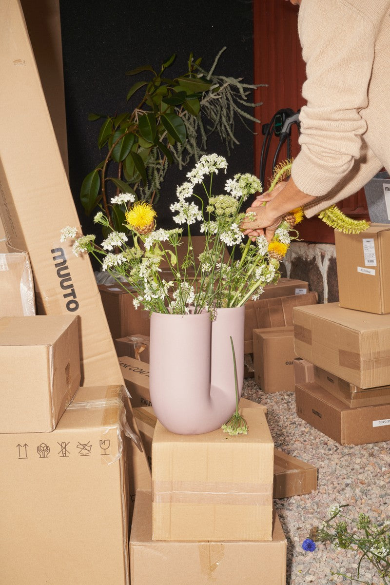 Vase KINK lila