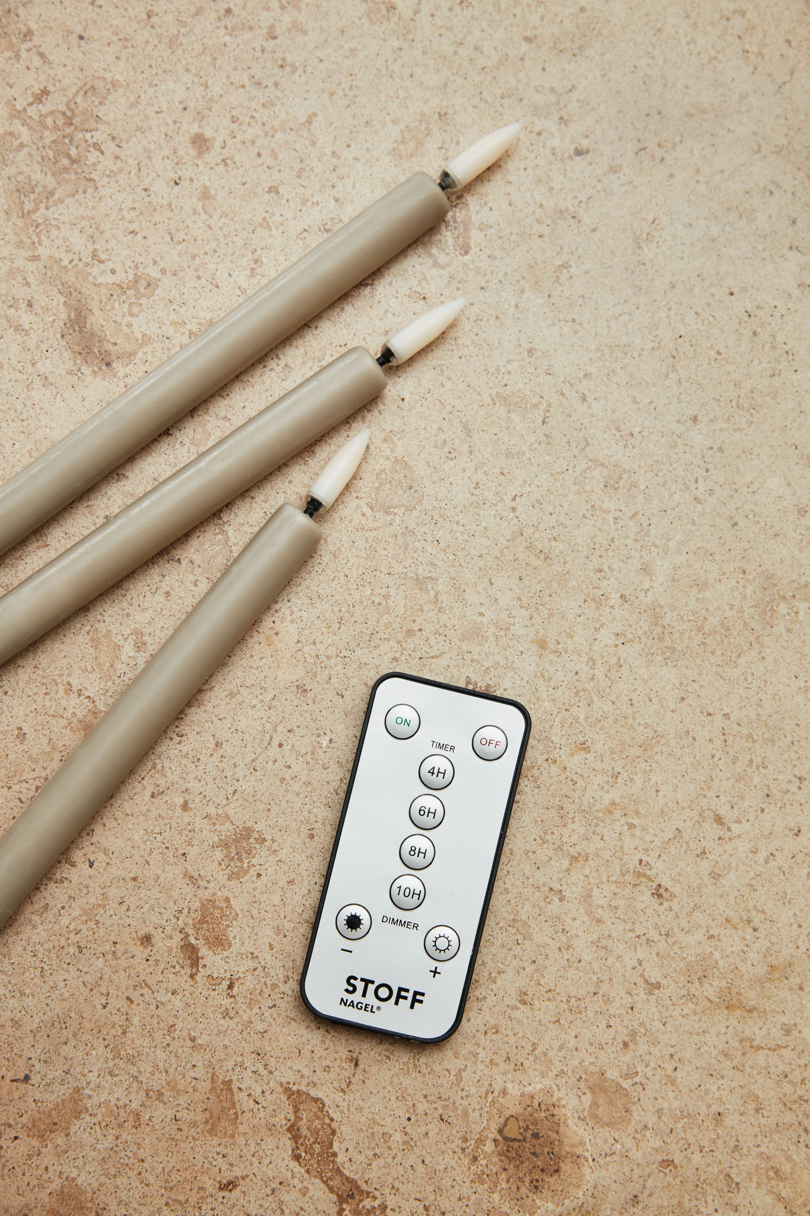 LED Candle Fernbedienung Stoff