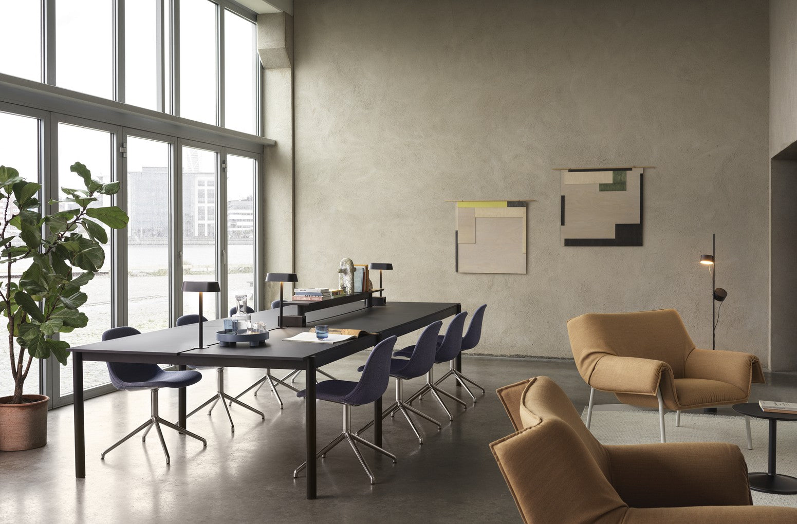 Personalized FIBER Swivel Chair