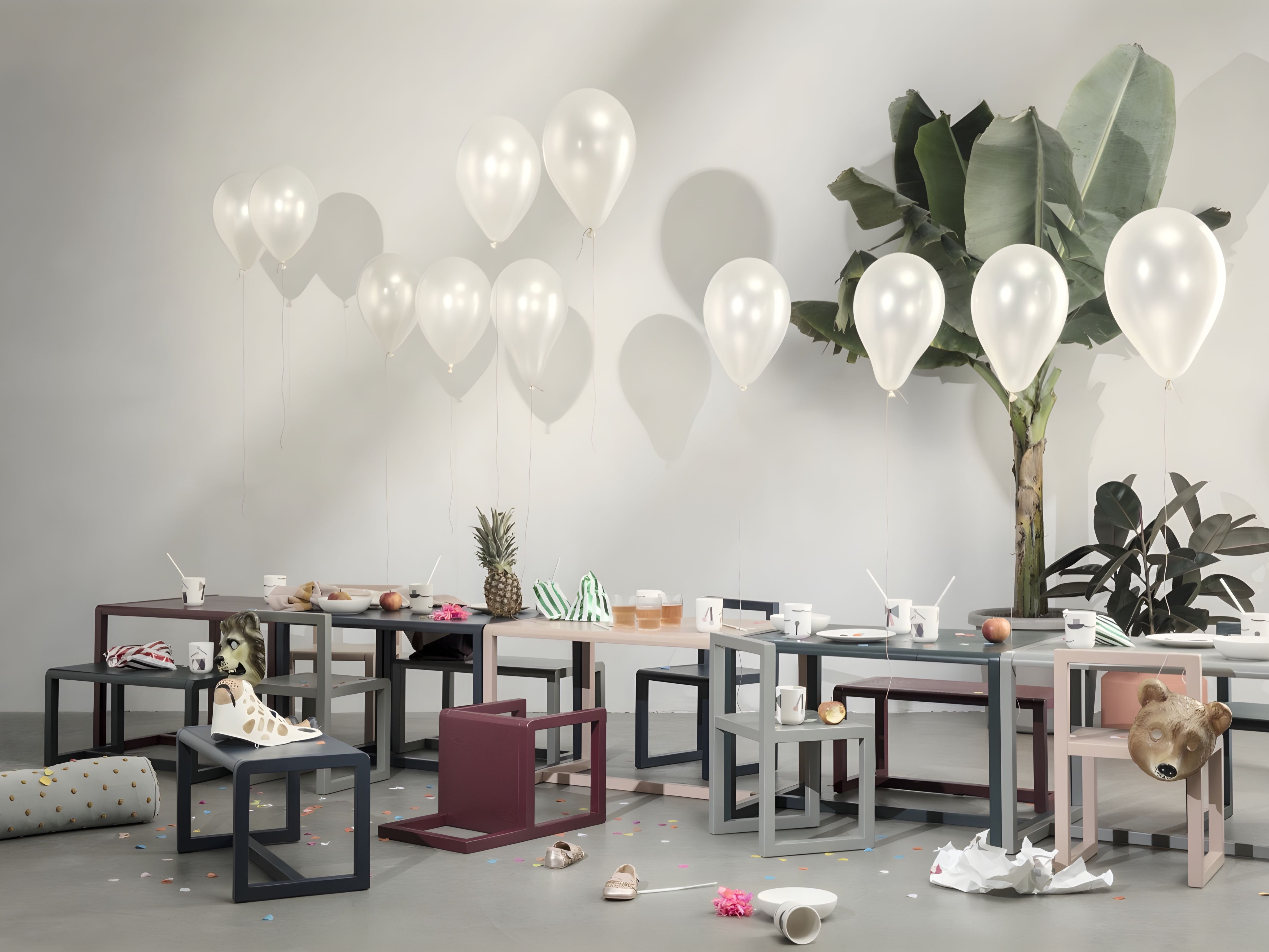 LITTLE ARCHITECT Kinderstuhl hellrosa 