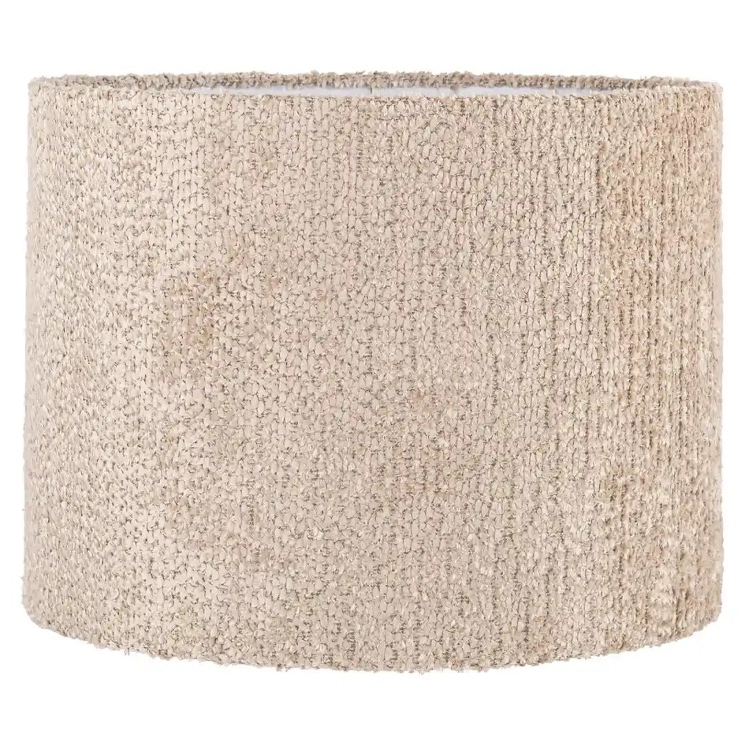 Round lampshade EMILY beige