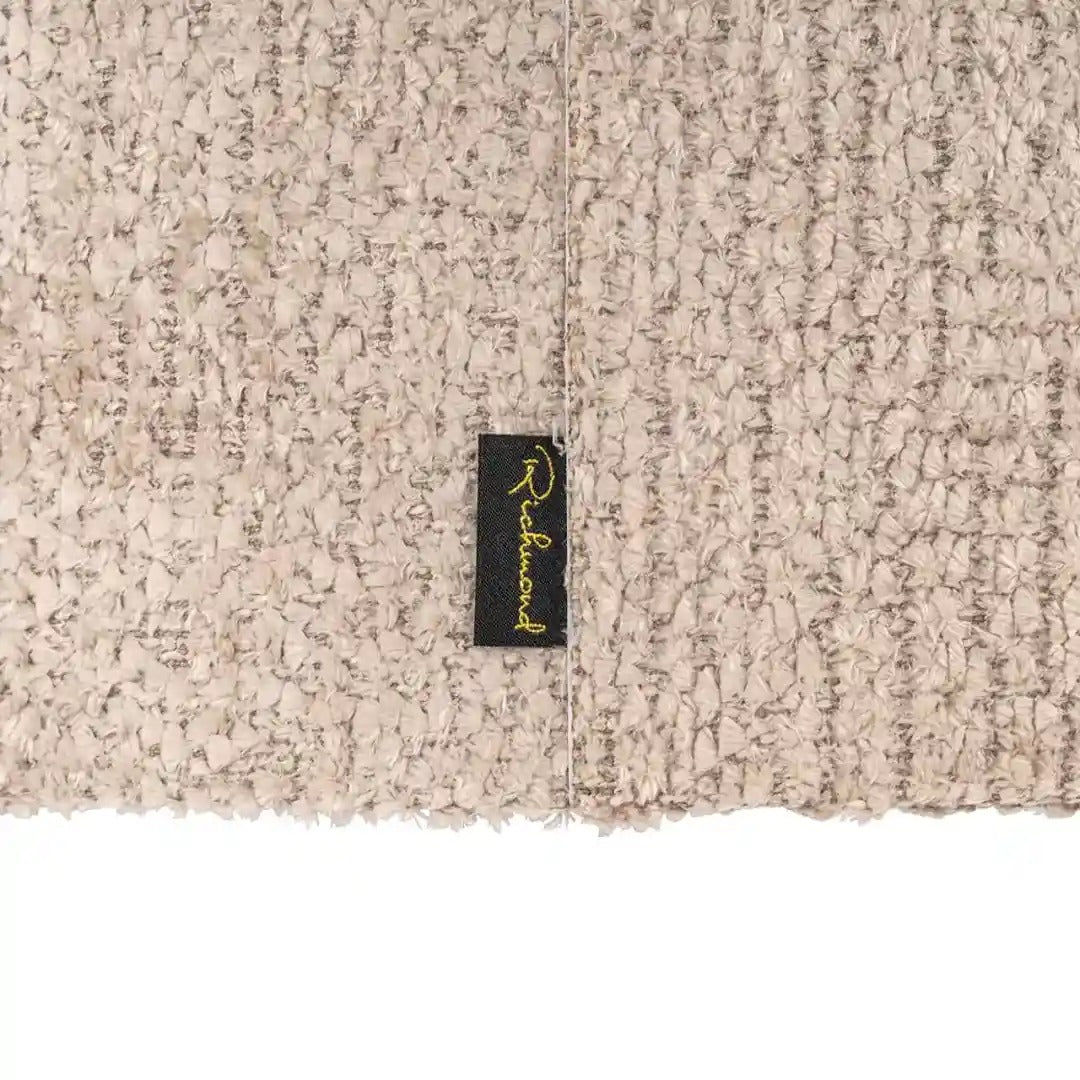 Round lampshade EMILY beige