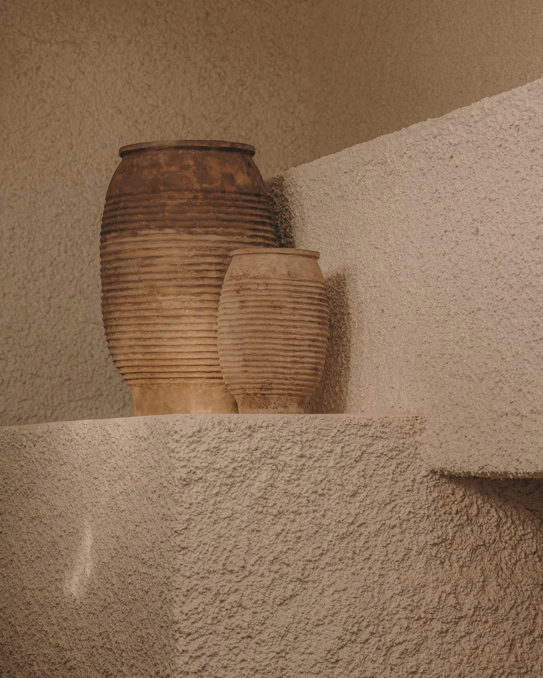 Zestaw donic LLONGA terakota La Forma    Eye on Design