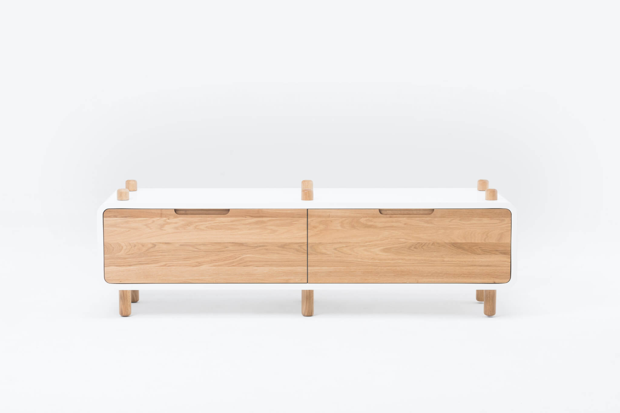 LOOP 154 Chest of Drawers Oak