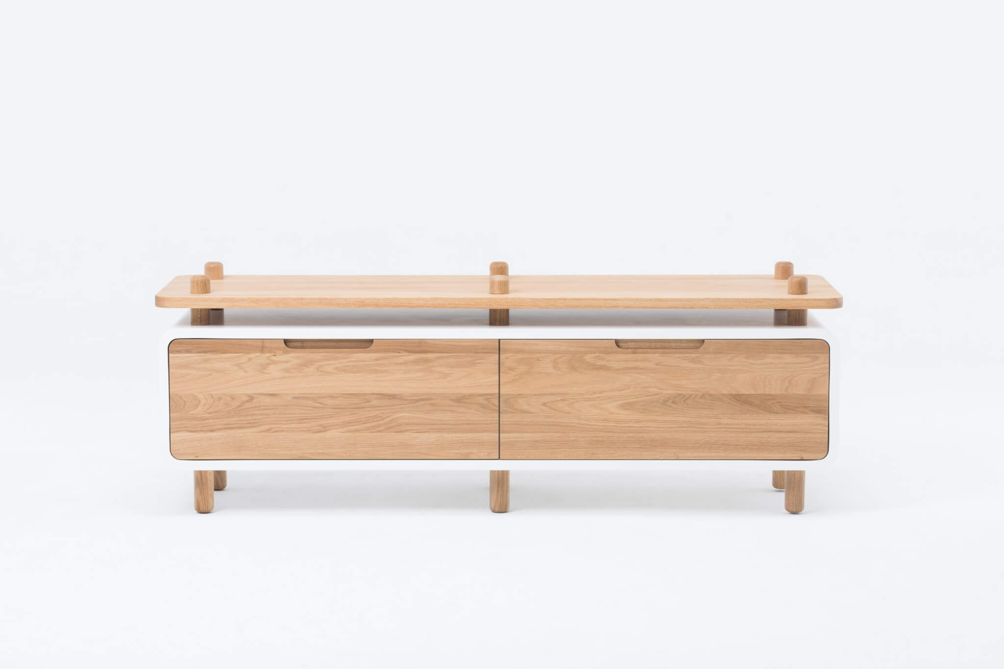 LOOP 154 Chest of Drawers Oak