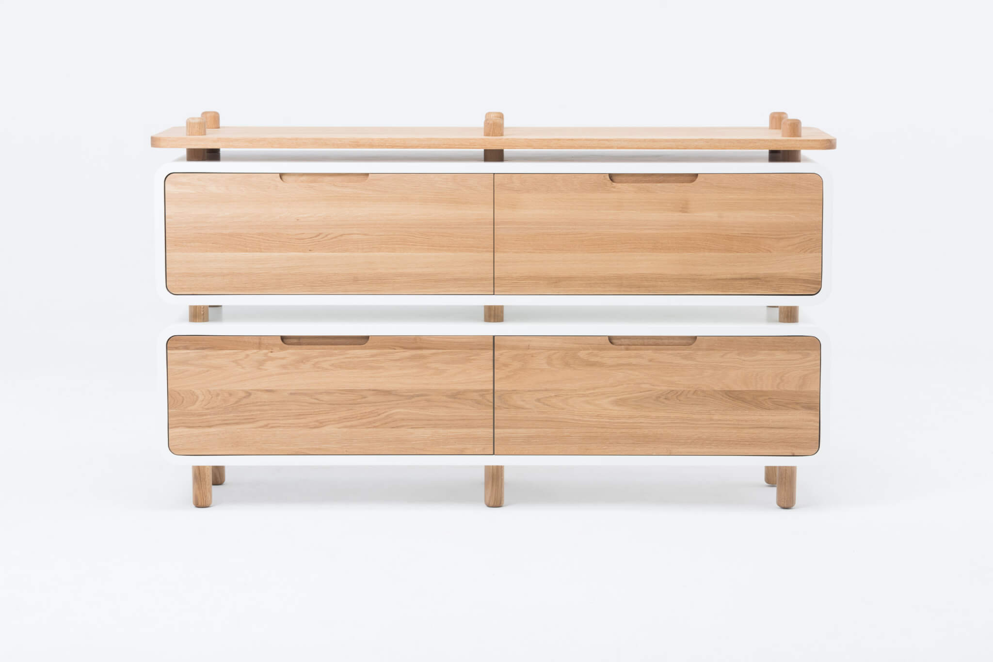 LOOP 154 Chest of Drawers Oak