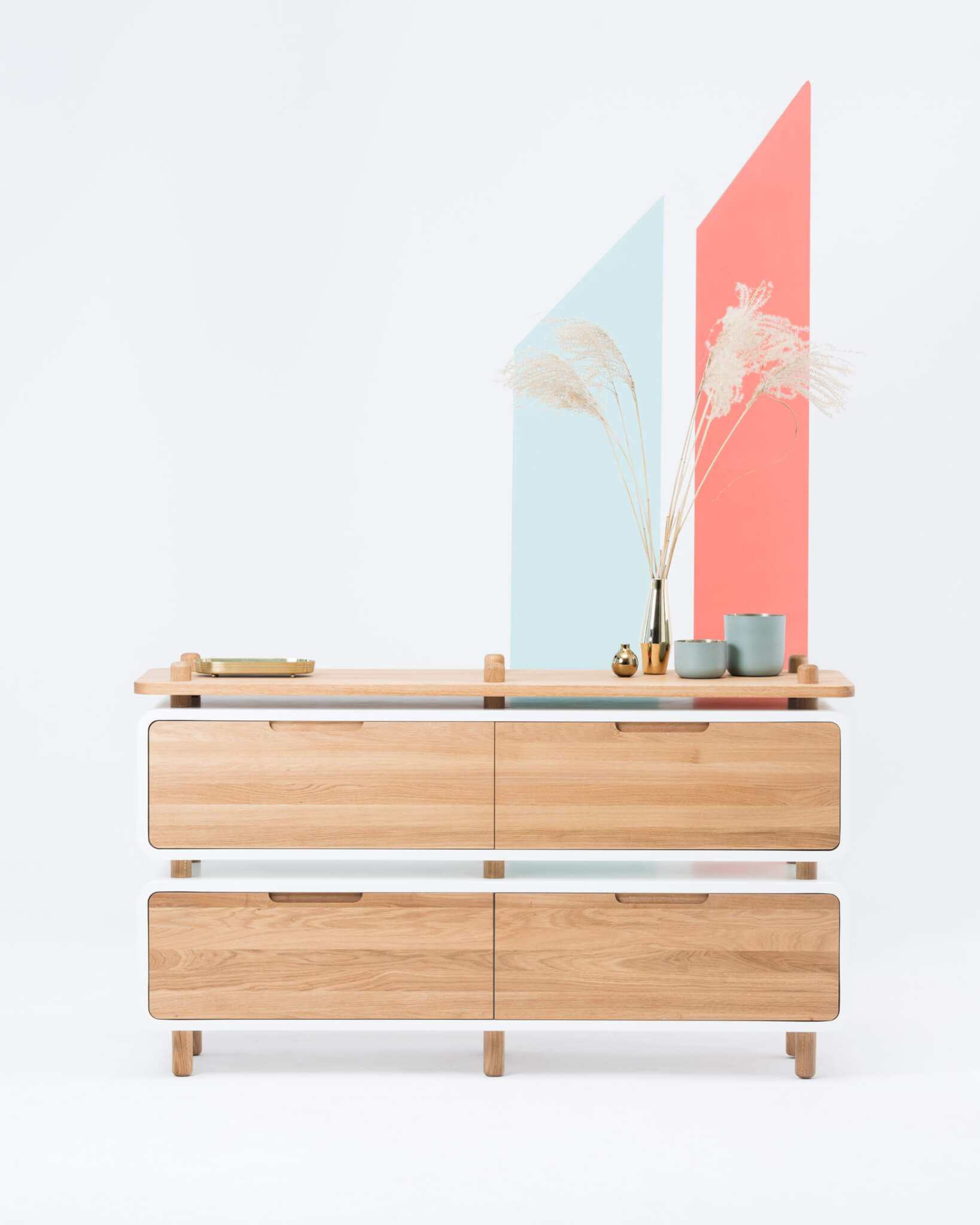 LOOP 154 Chest of Drawers Oak