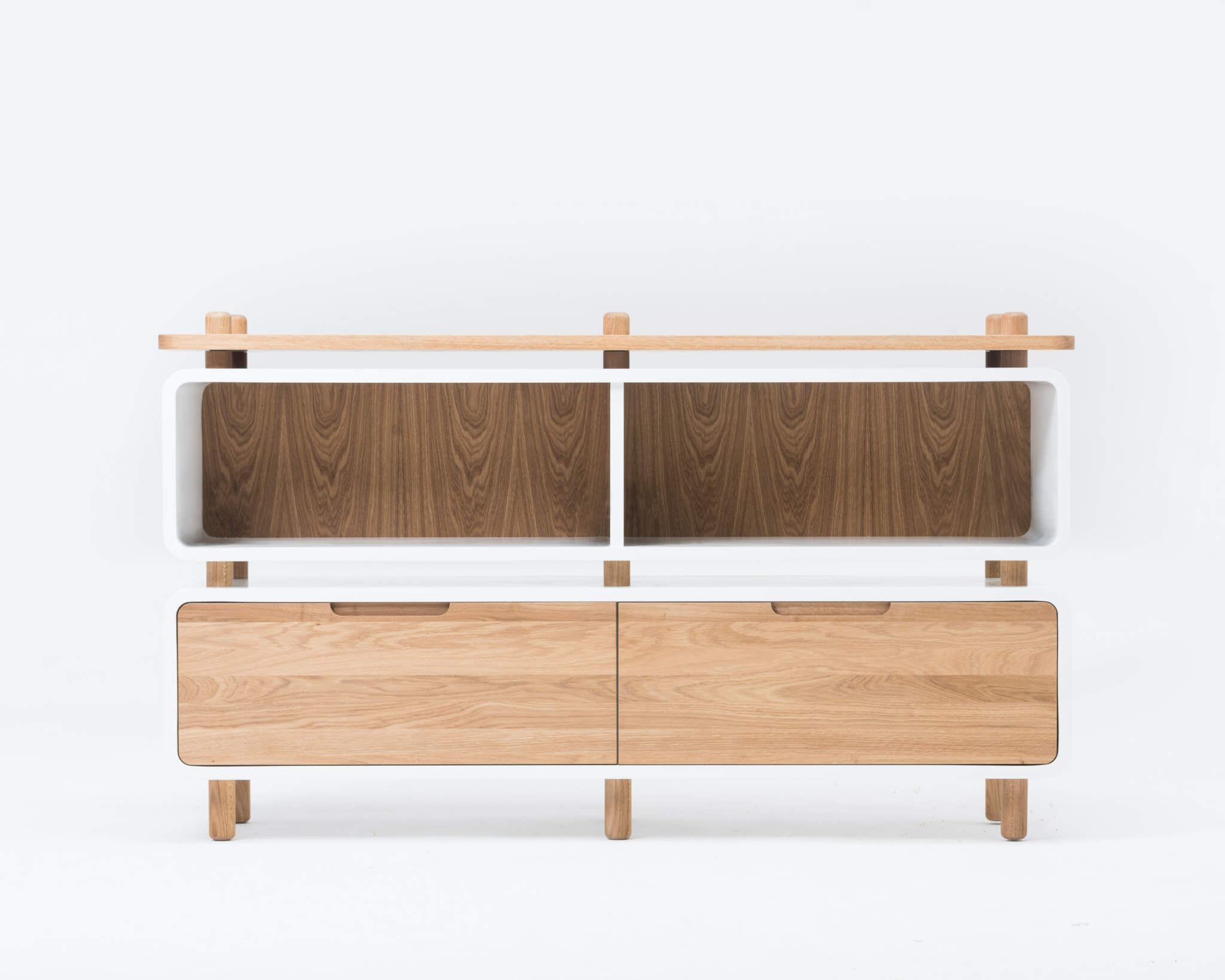 LOOP 154 Chest of Drawers Oak