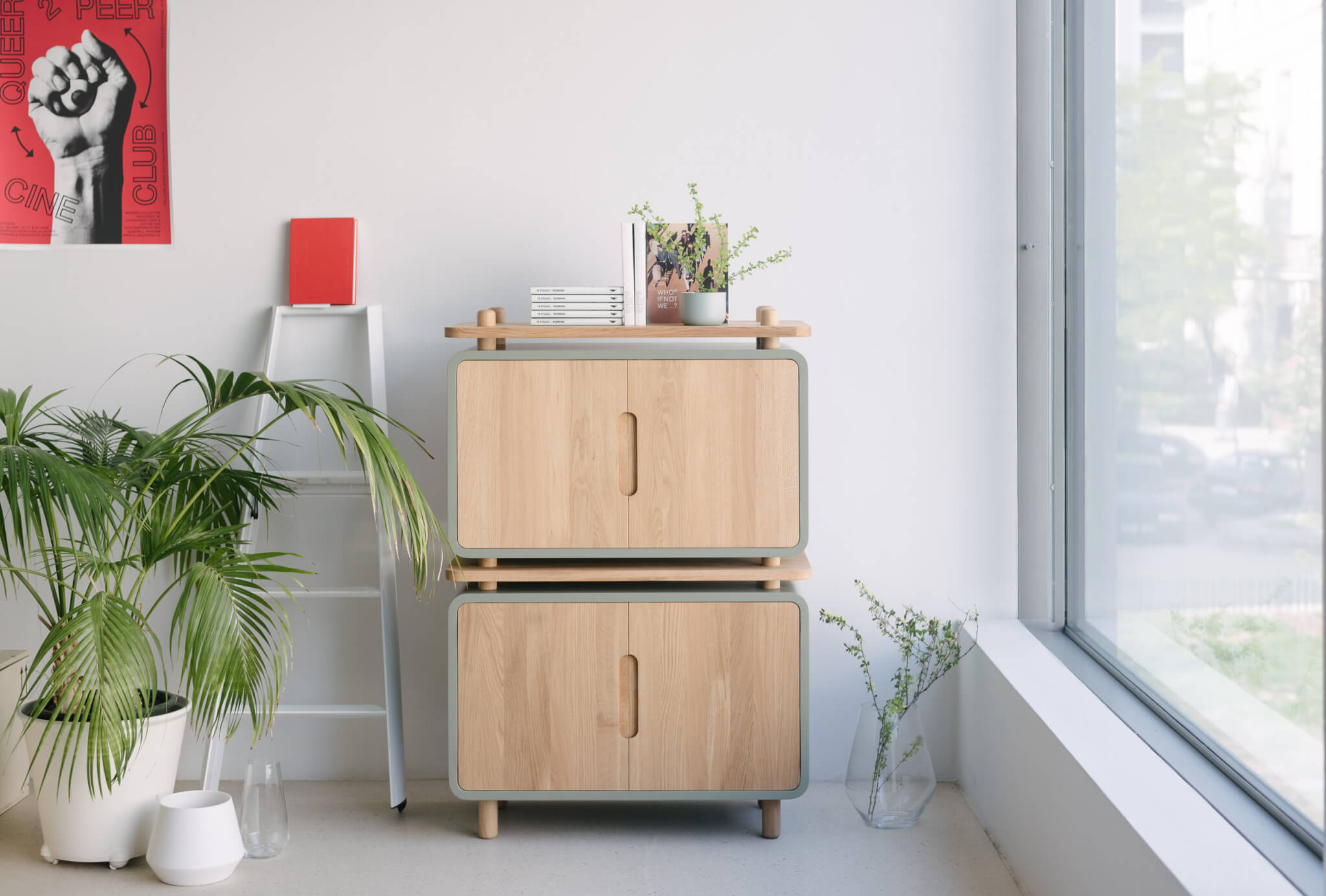 LOOP 88 Chest of Drawers Oak