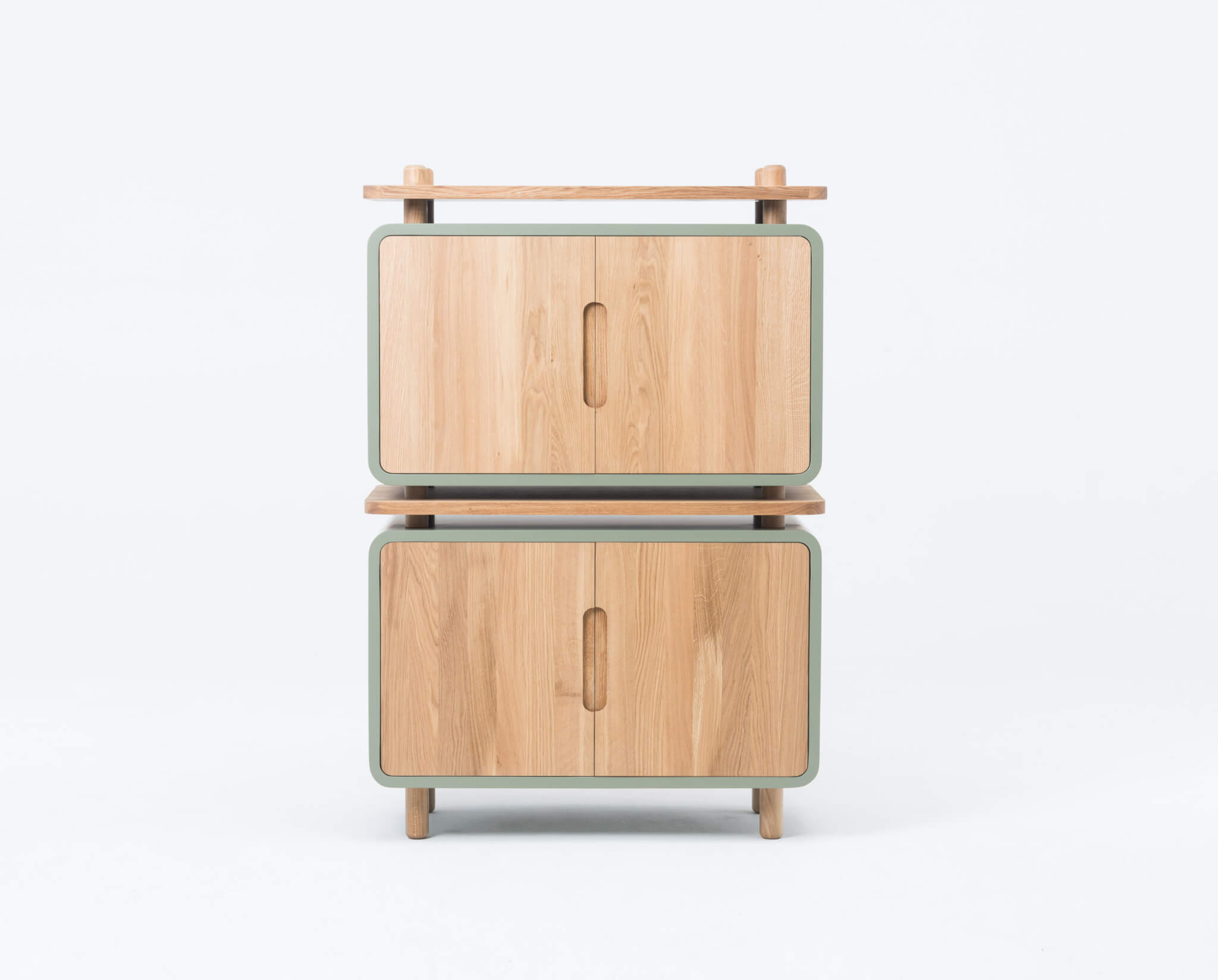 LOOP 88 Chest of Drawers Oak