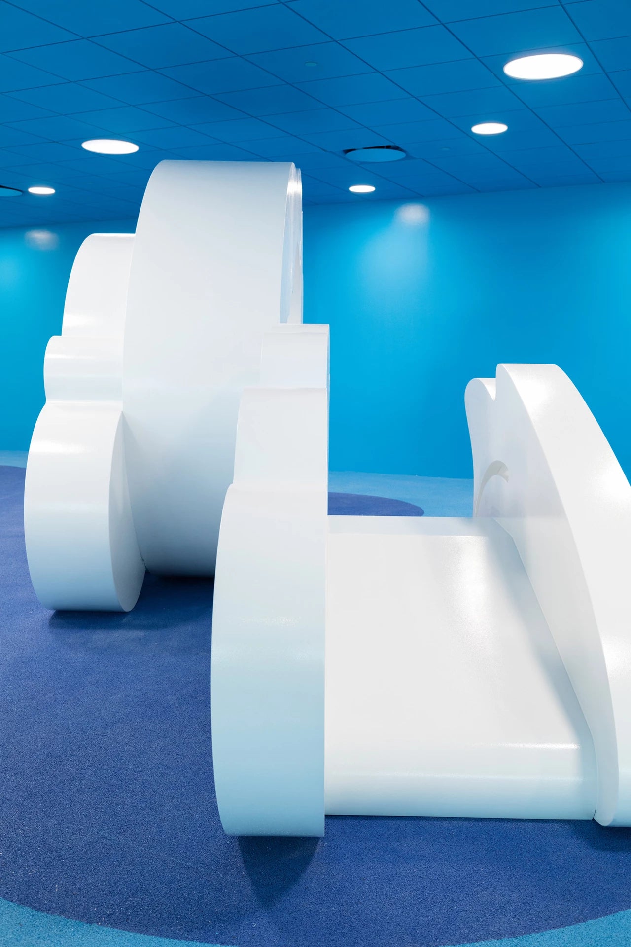 LP SLIM ROUND RECESSED ceiling light white