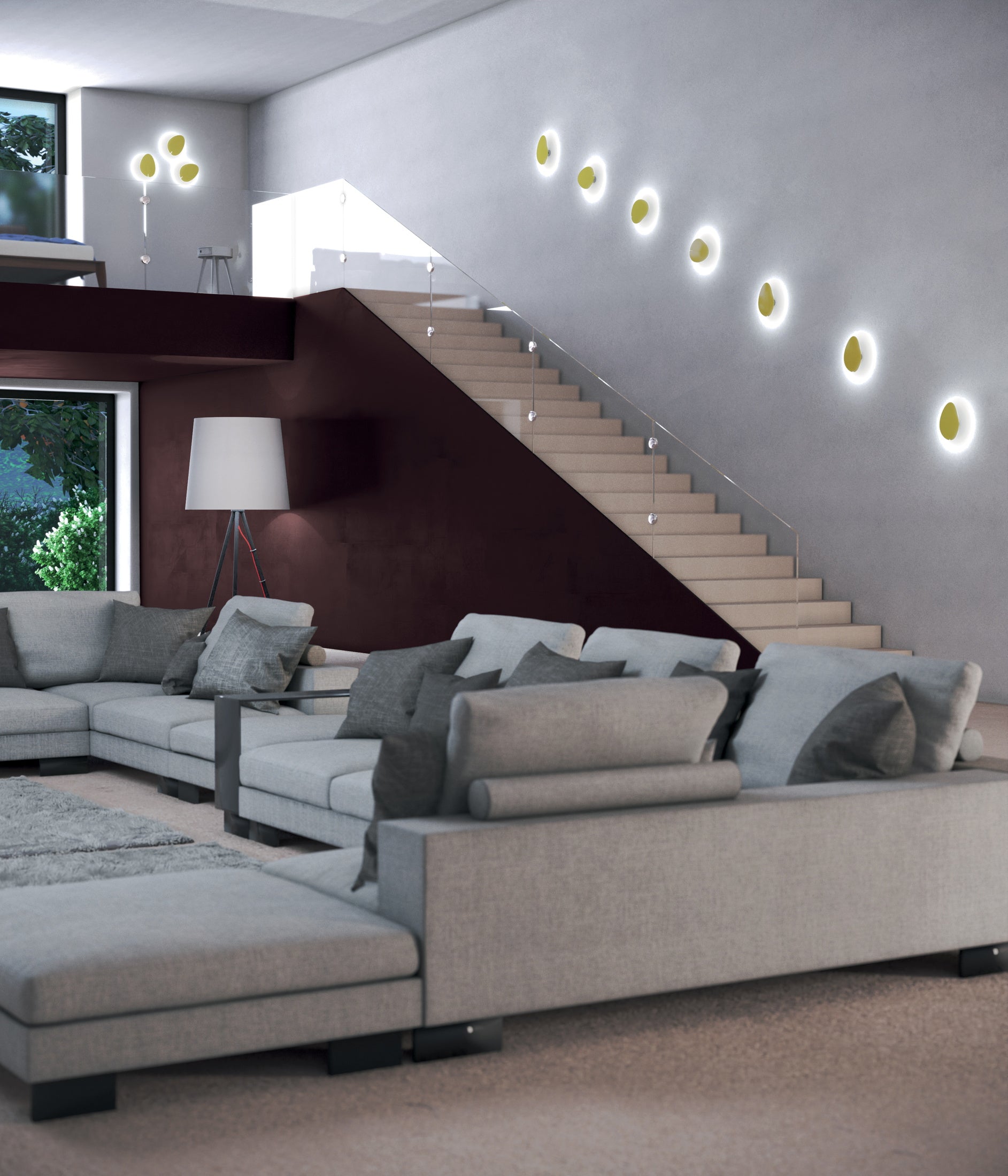 LUCCIOLA Wall Lamp White