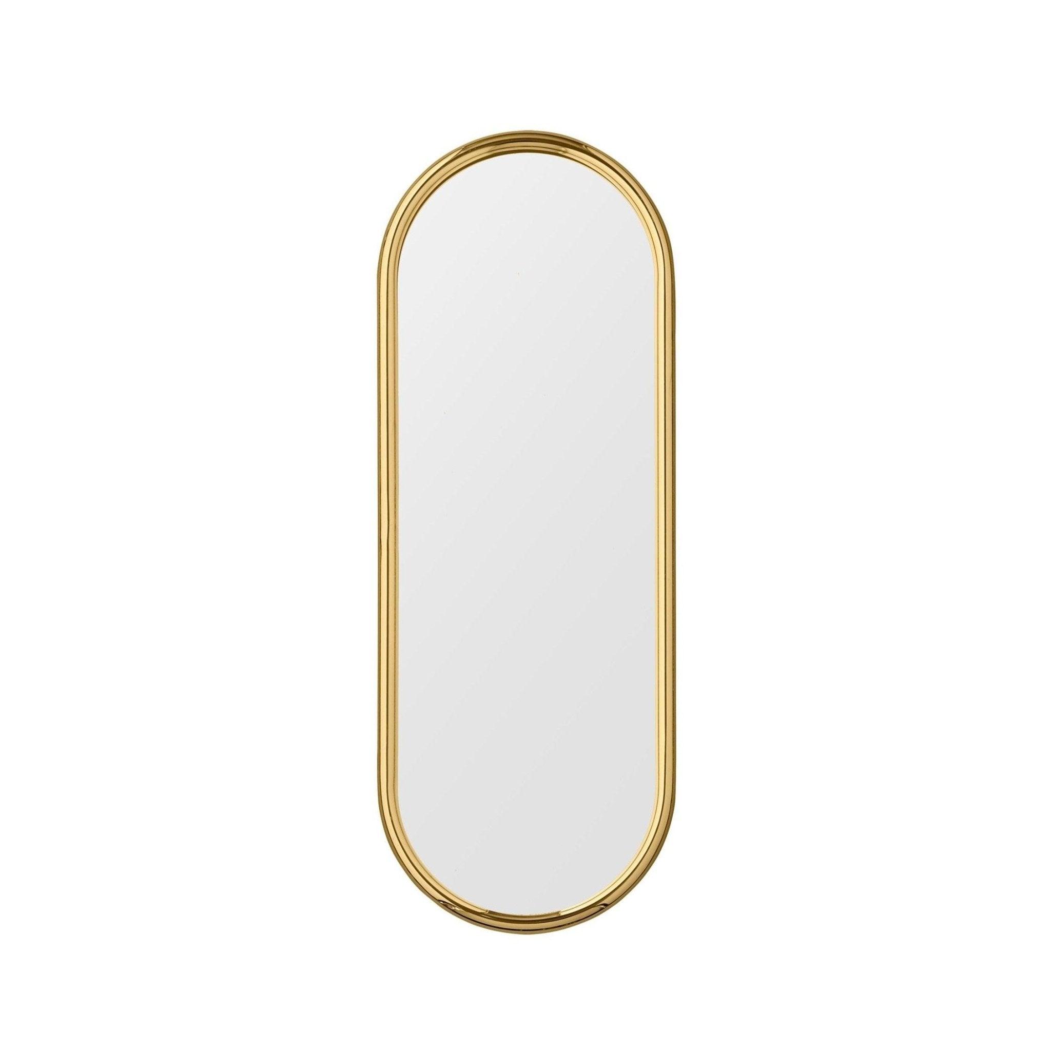 Lustro ANGUI złota rama AYTM    Eye on Design