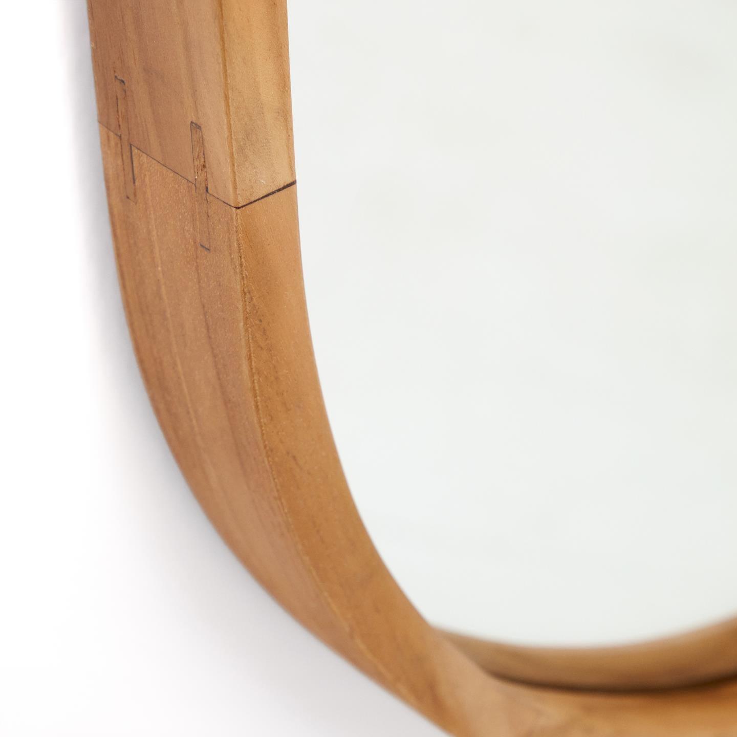 Lustro MAGDA lite drewno tekowe La Forma    Eye on Design