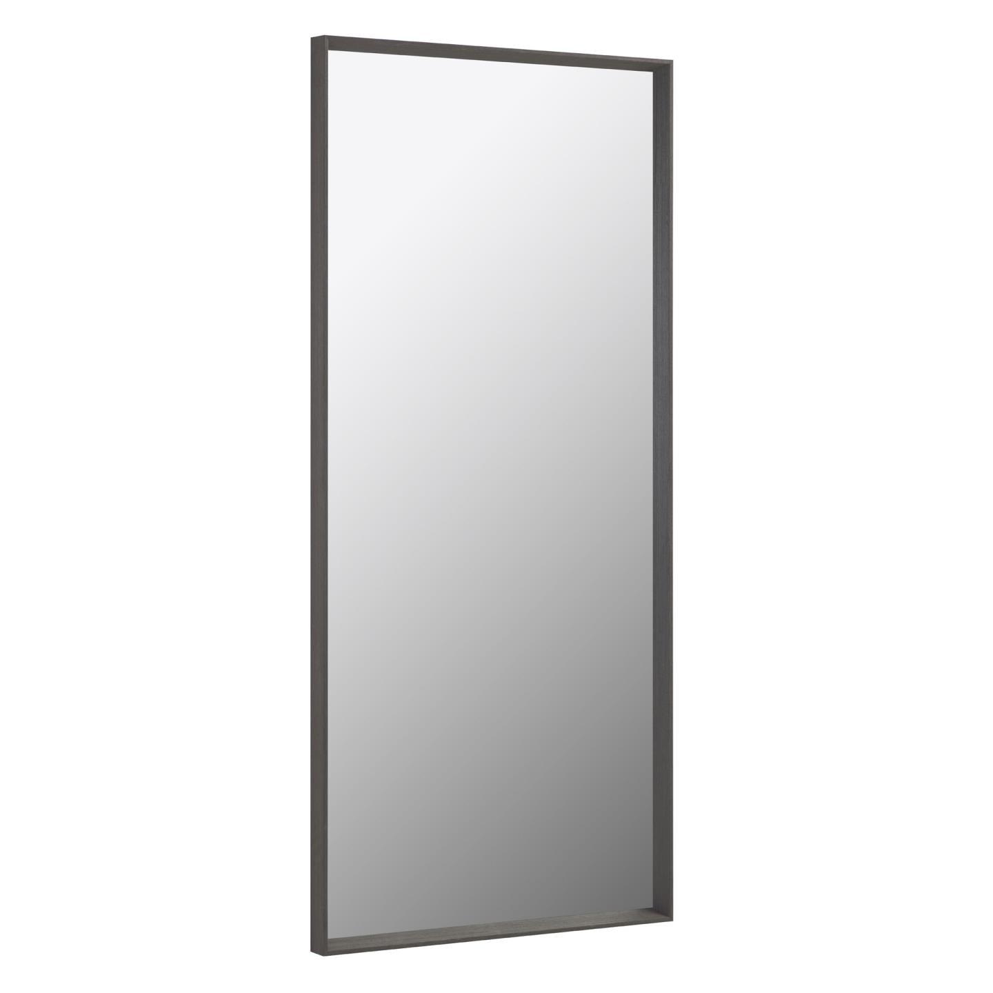 Lustro NERINA czarny – Kave Home