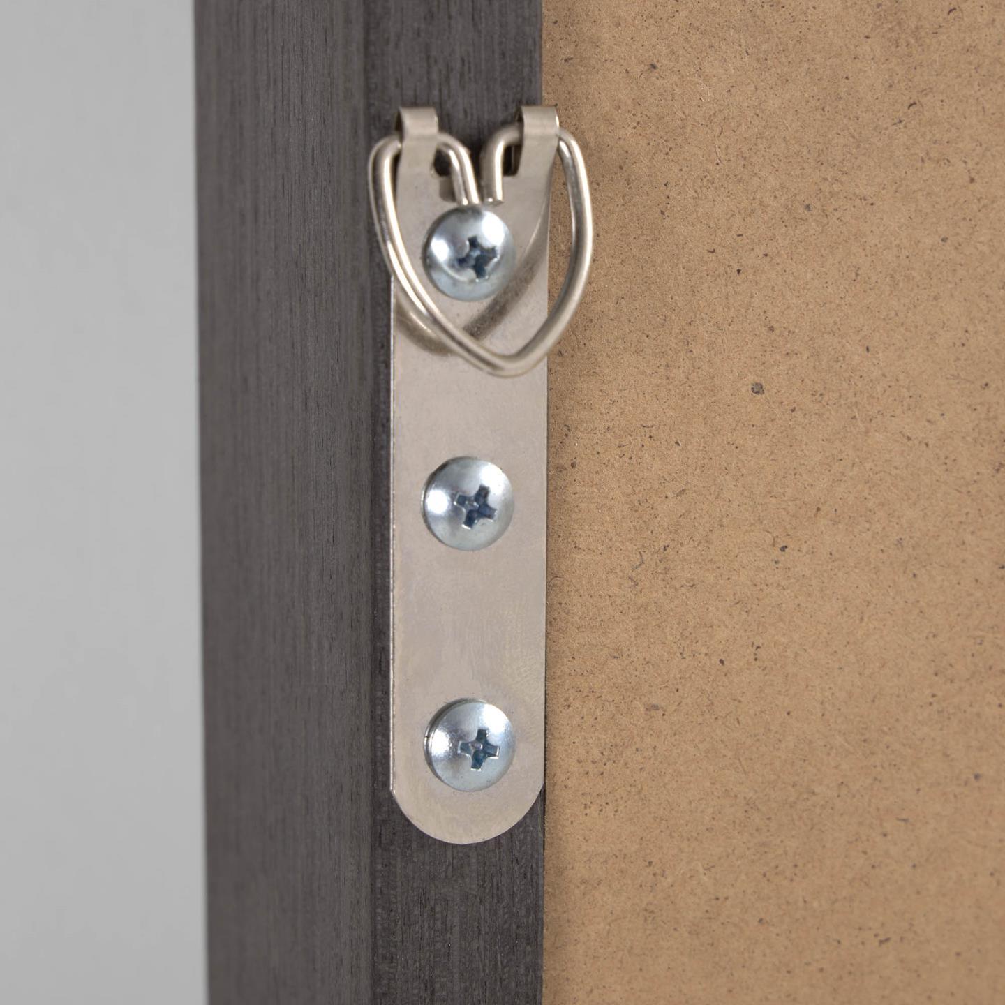 Lustro NERINA czarny – Kave Home