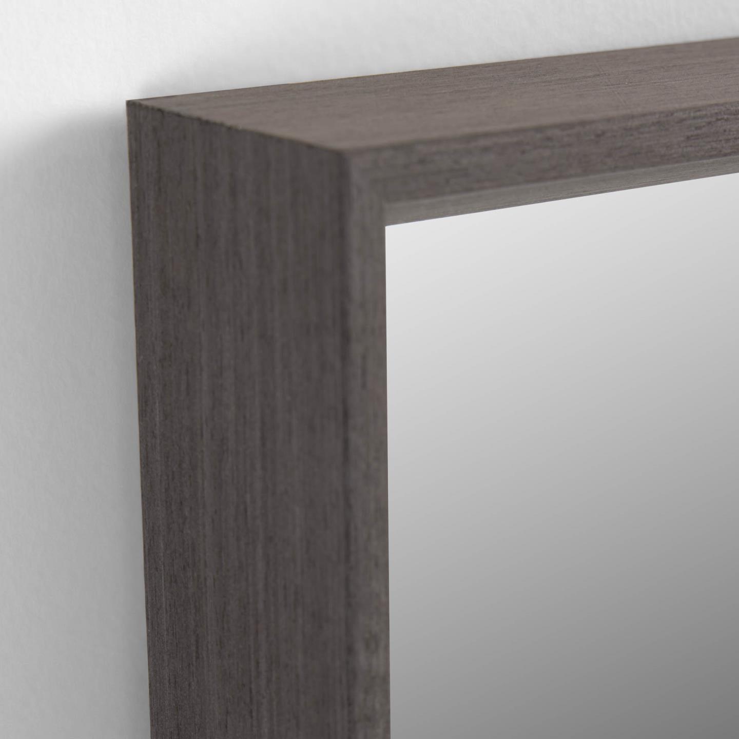 Lustro NERINA czarny – Kave Home