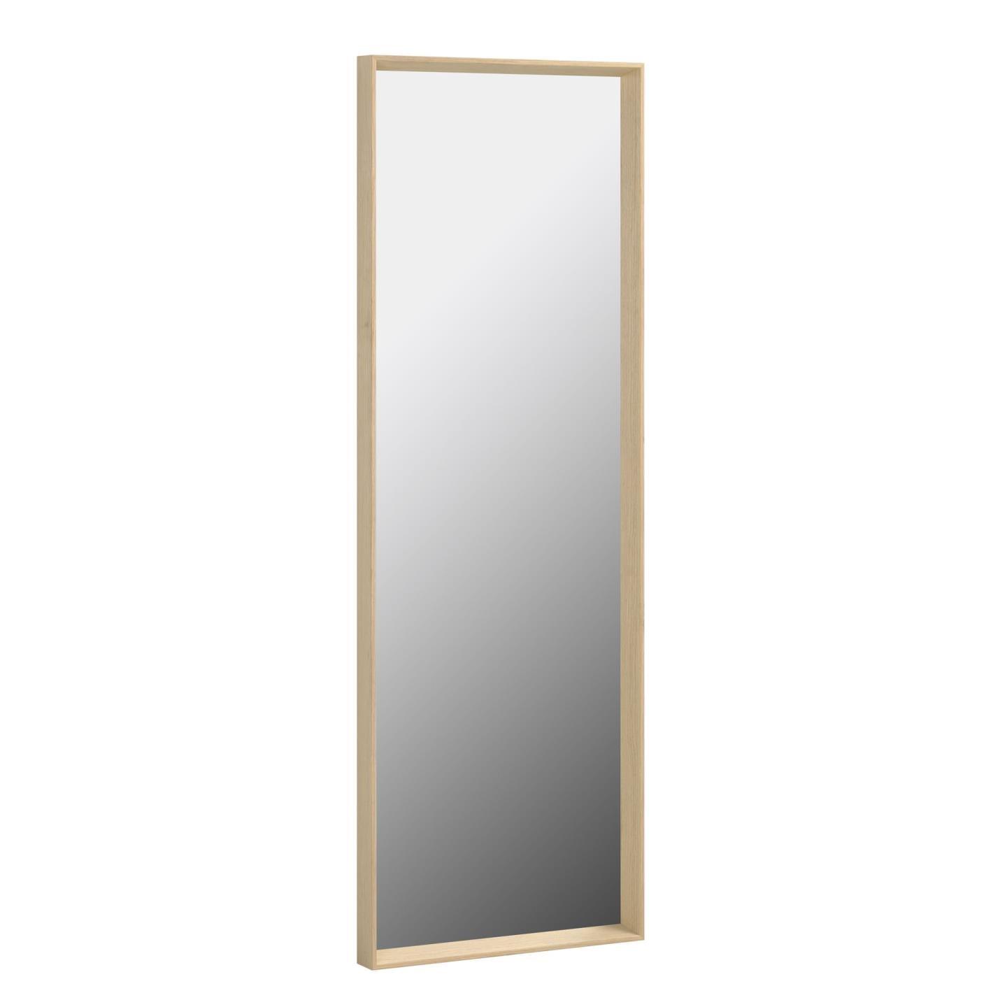 Lustro NERINA drewniana rama – Kave Home
