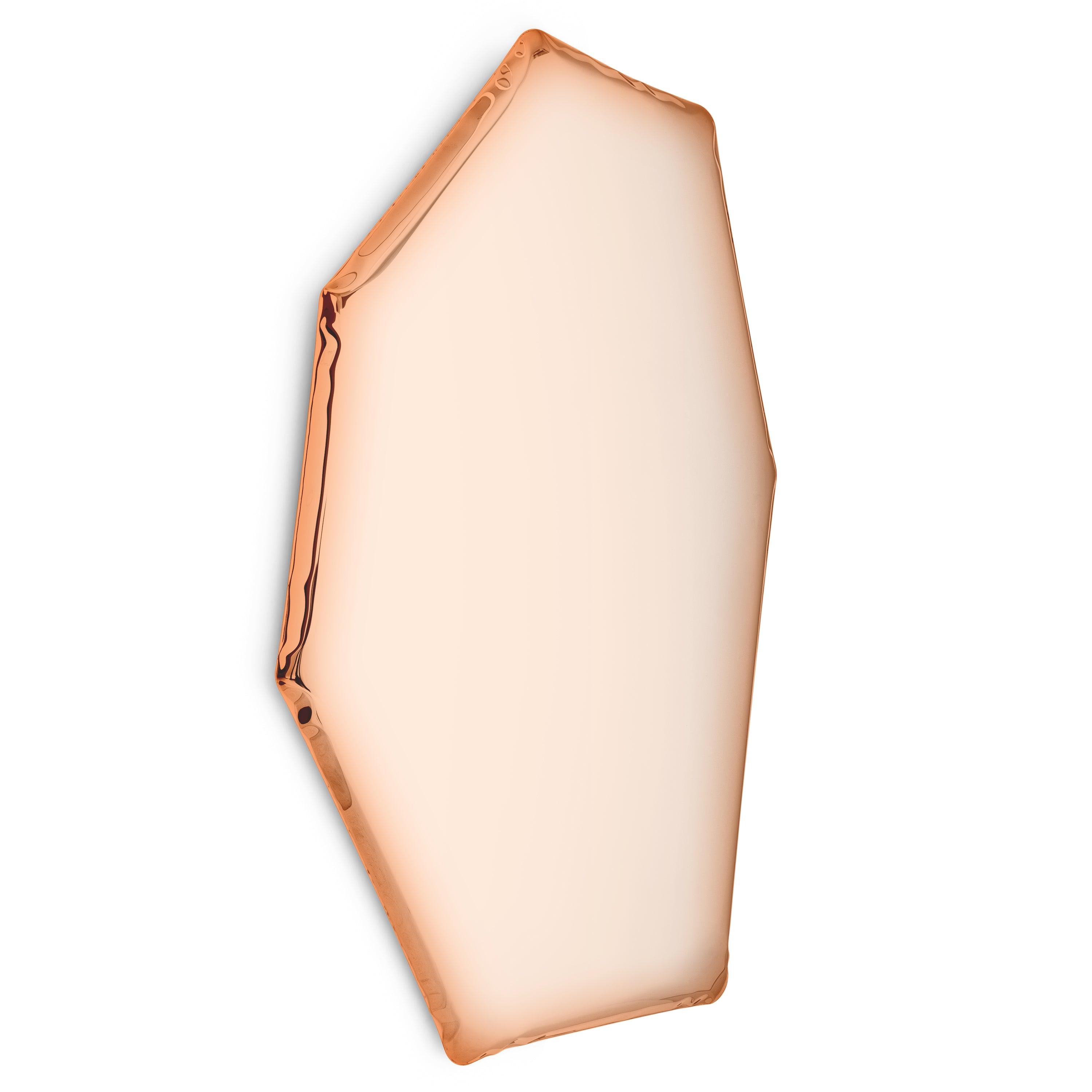 Lustro TAFLA C aurum różowe złoto Zieta Studio C2   Eye on Design