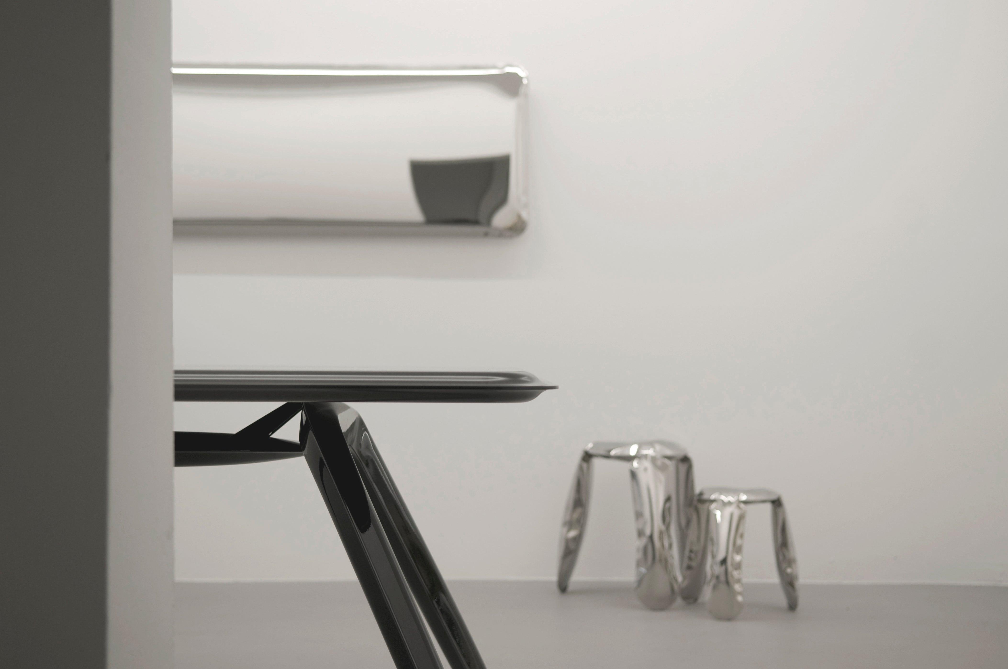 Lustro TAFLA Q inox – Zieta Studio