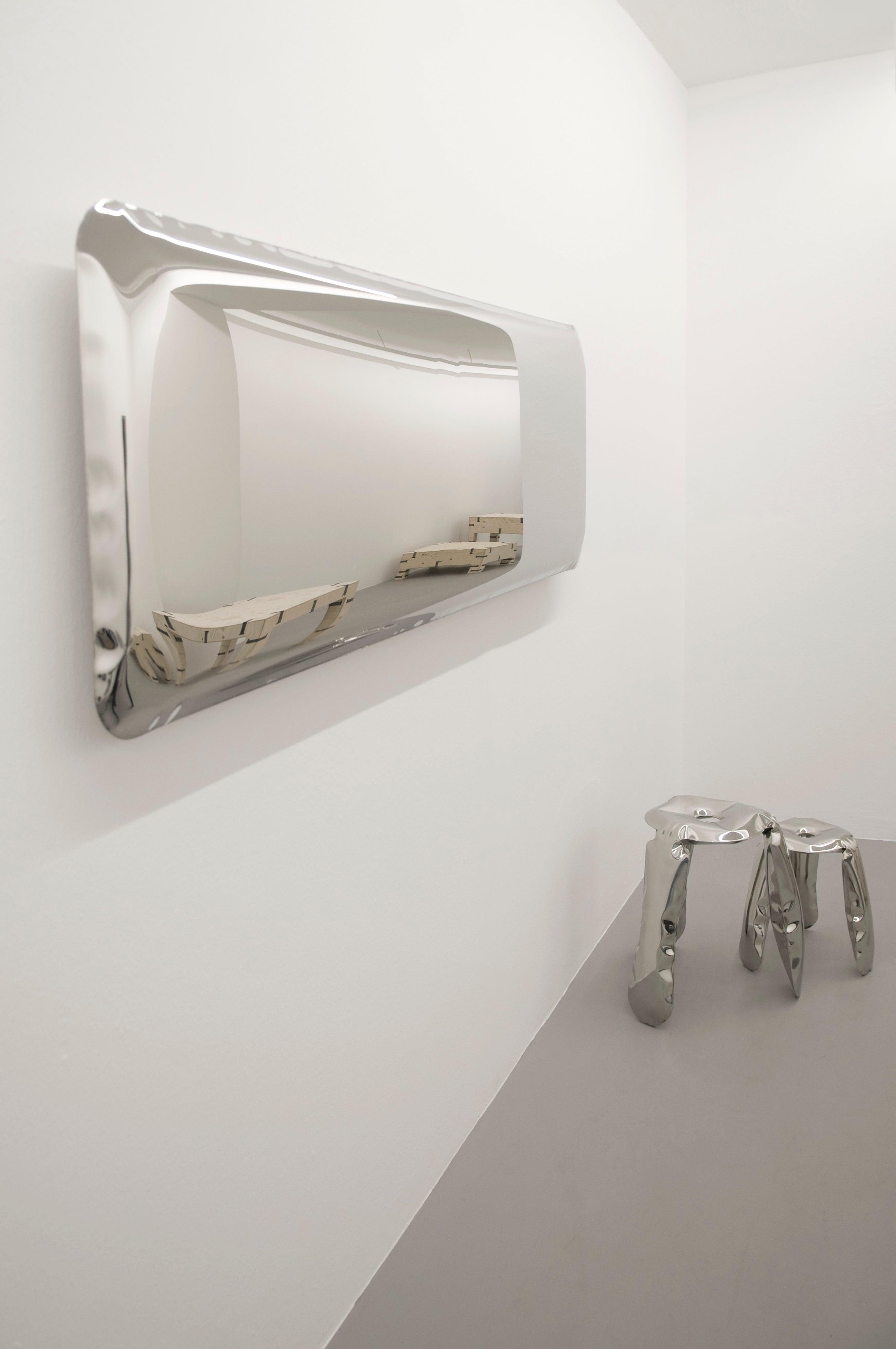 Lustro TAFLA Q inox – Zieta Studio