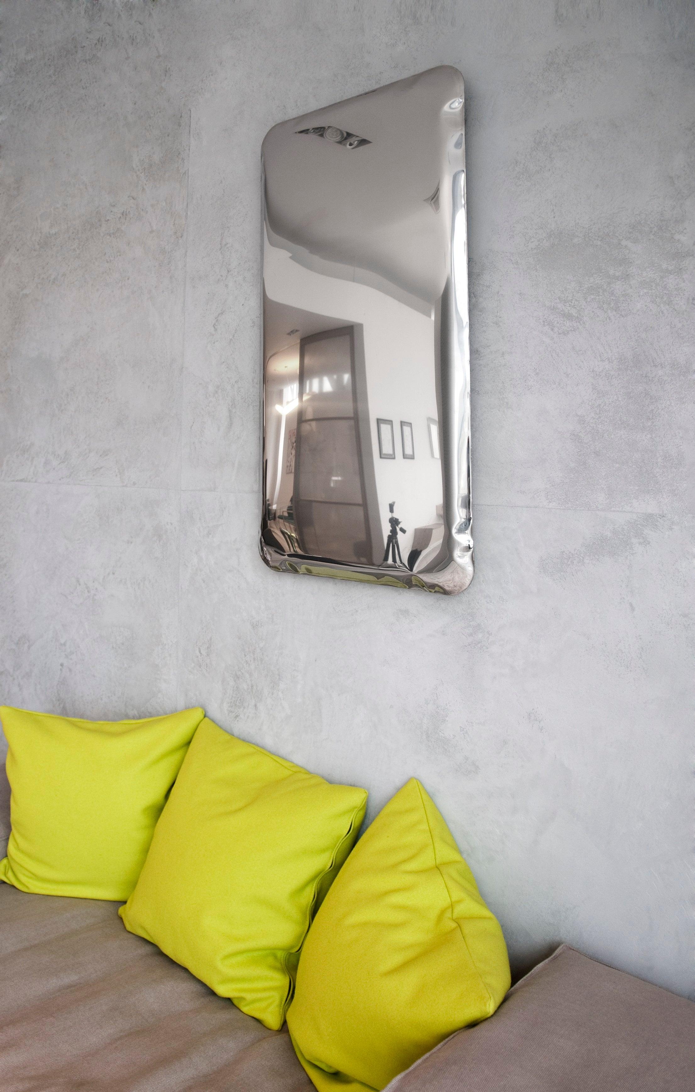 Lustro TAFLA Q inox – Zieta Studio