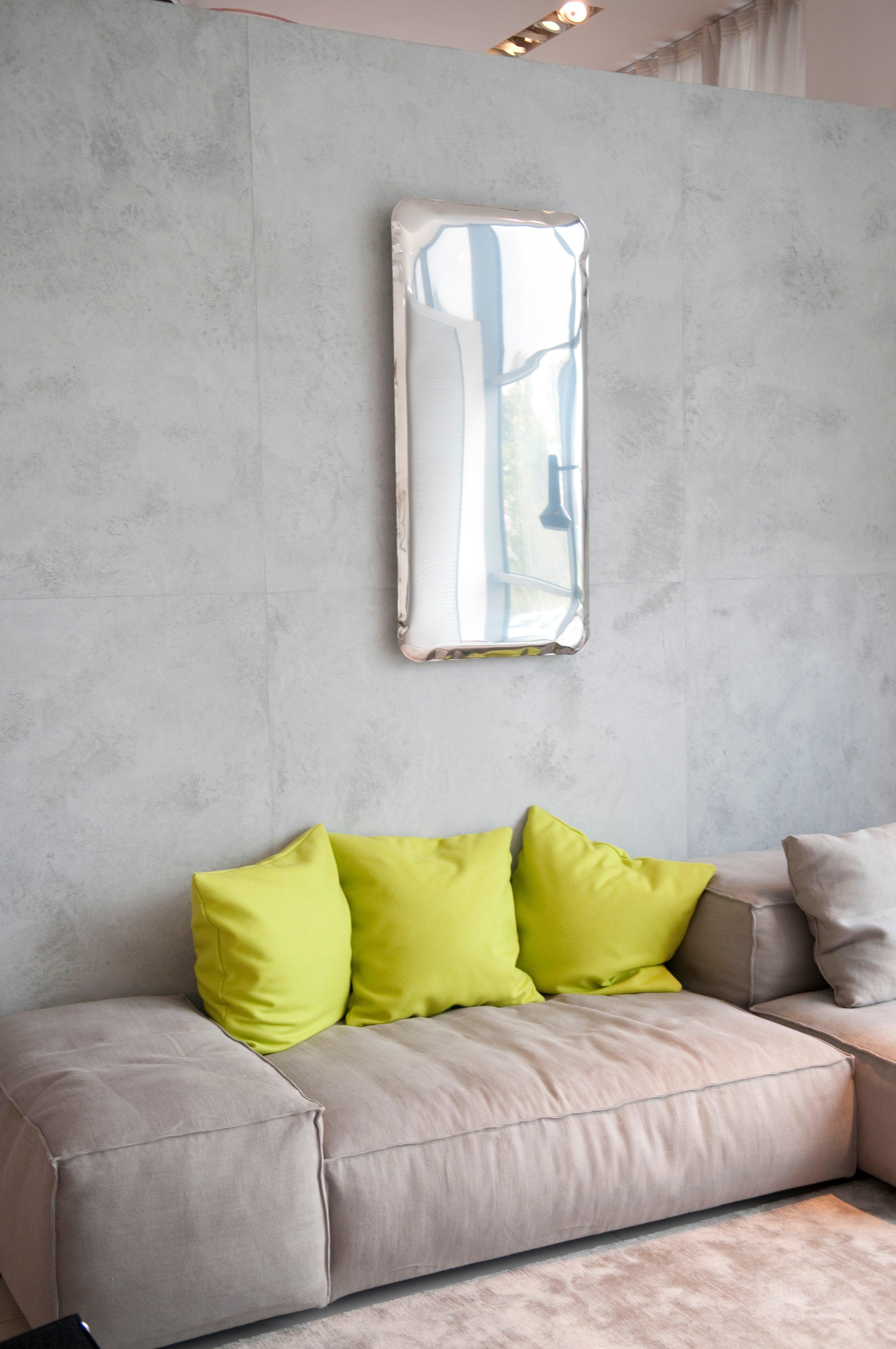 Lustro TAFLA Q inox – Zieta Studio
