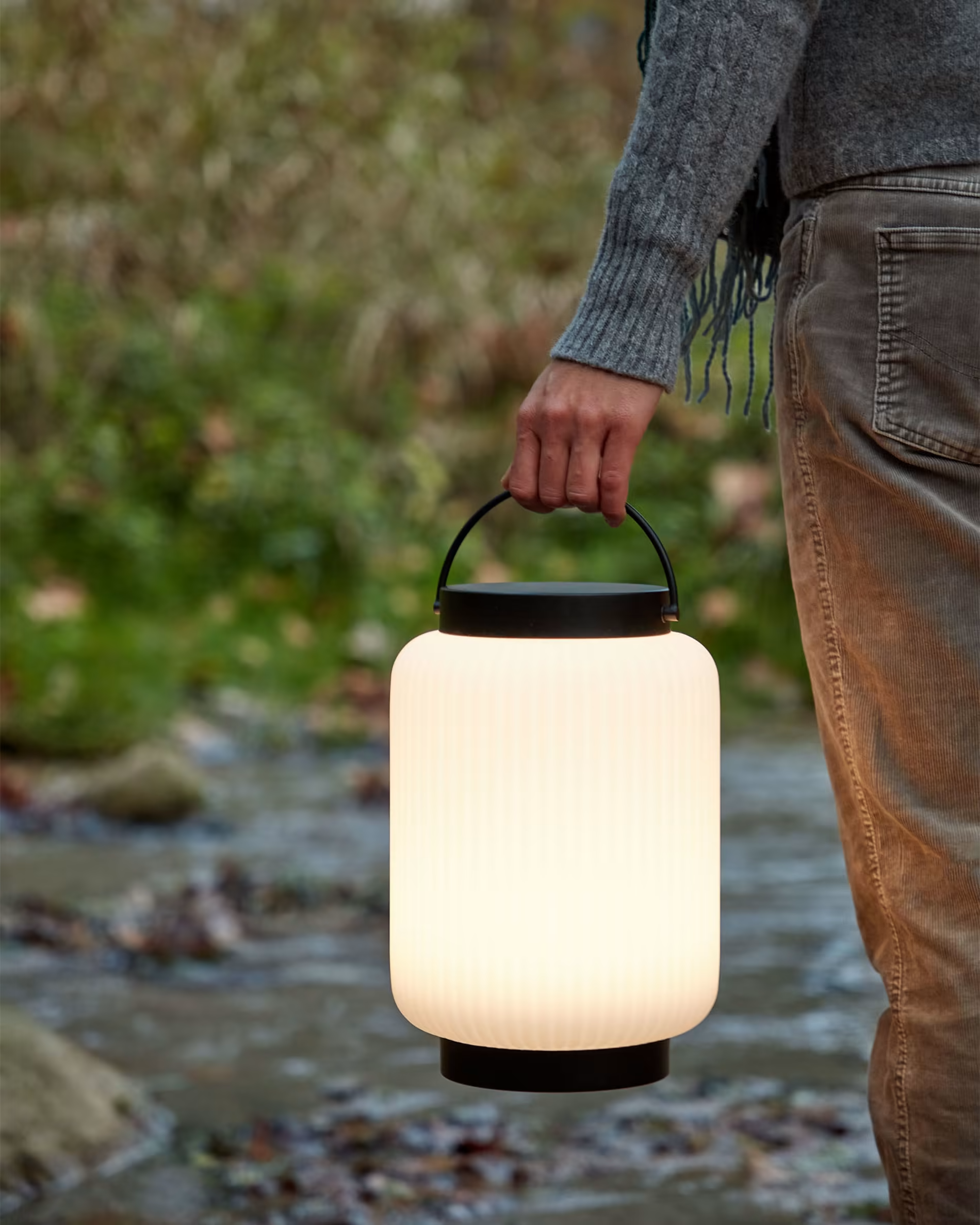 Lampa akumulatorowa VERONA czarny – Kave Home