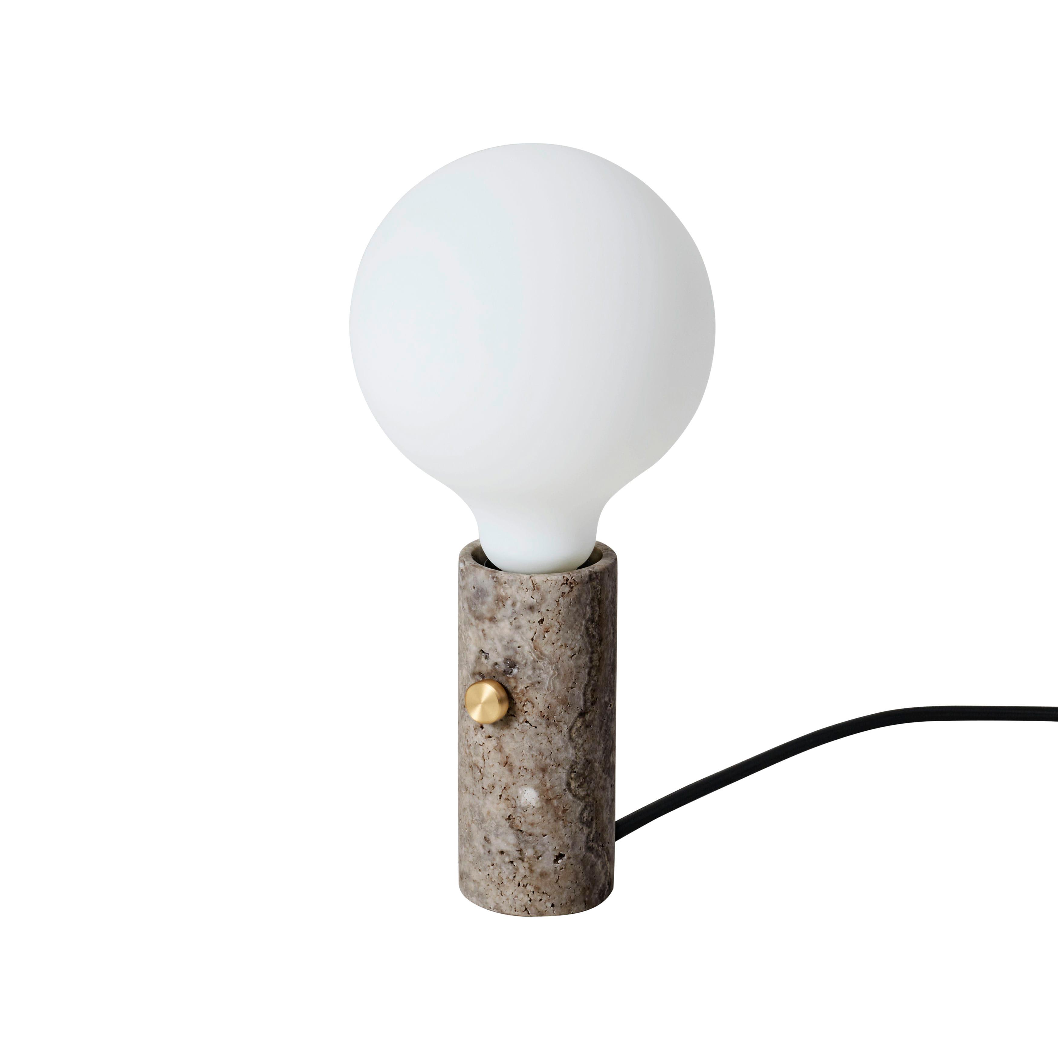 Multifunktionslampenkern Nero Marquina