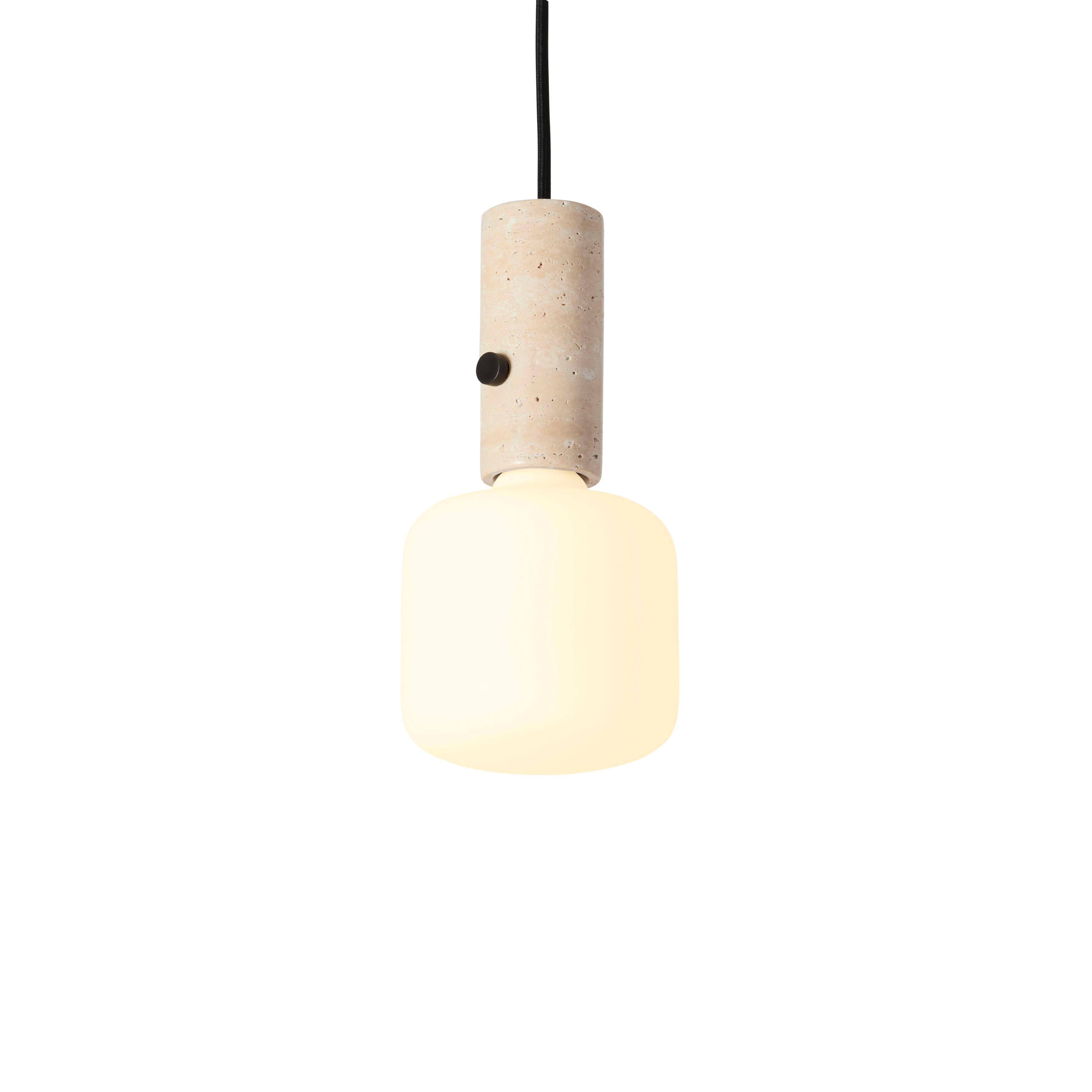 Lampa wielofunkcyjna CORE kremowy trawertyn