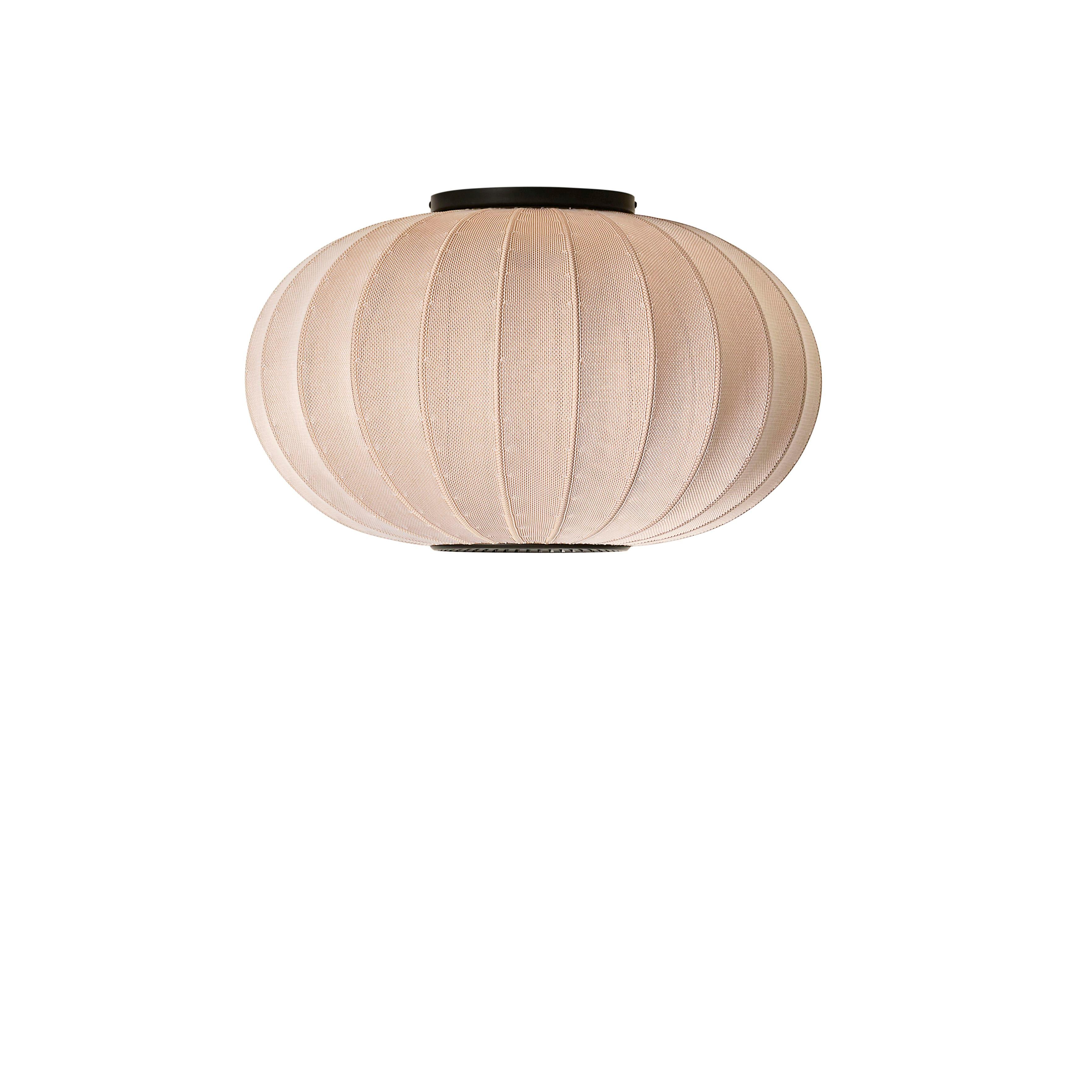Strick-auf-Sand-Sand-Wandlampe