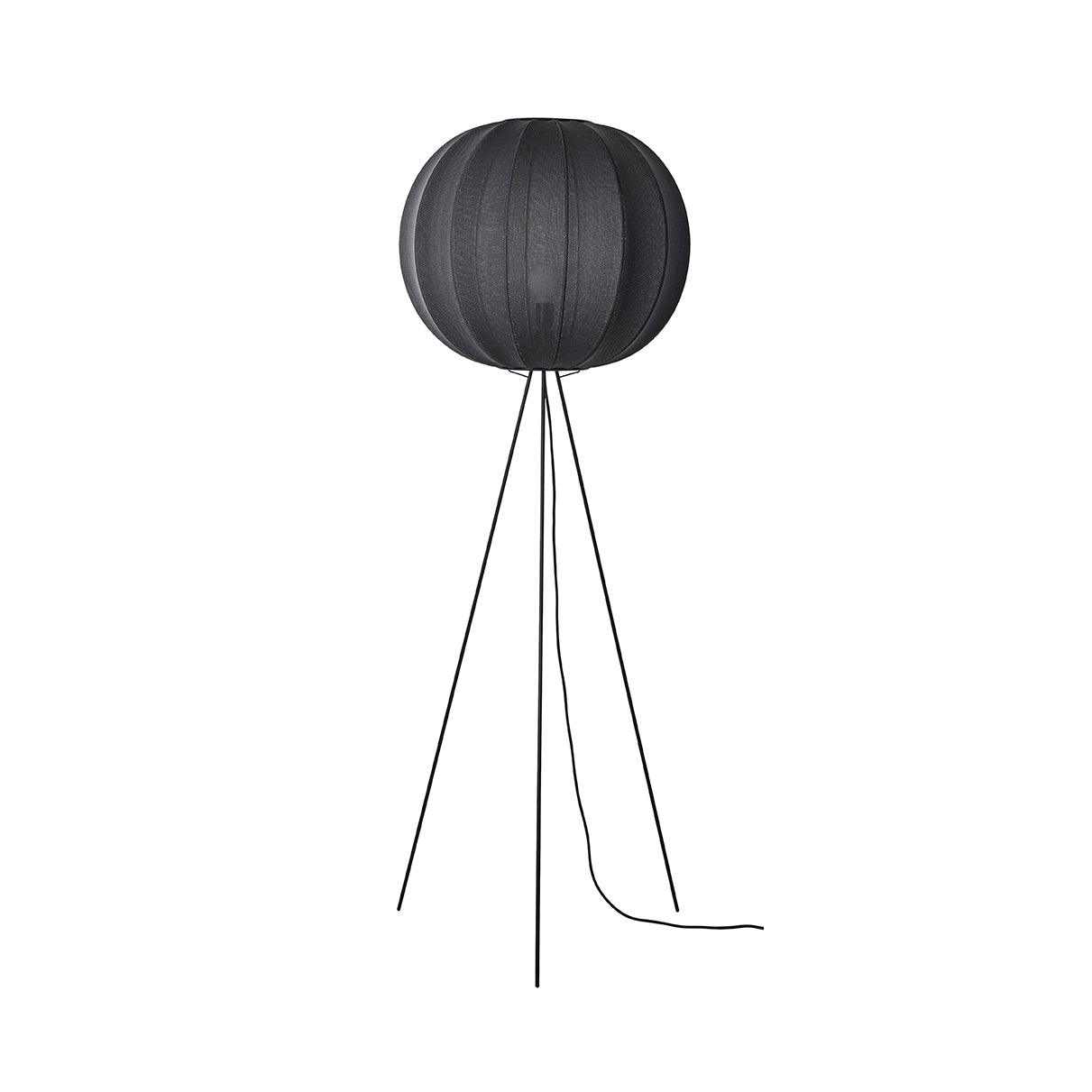 High tripod floor lamp KNIT-WIT black