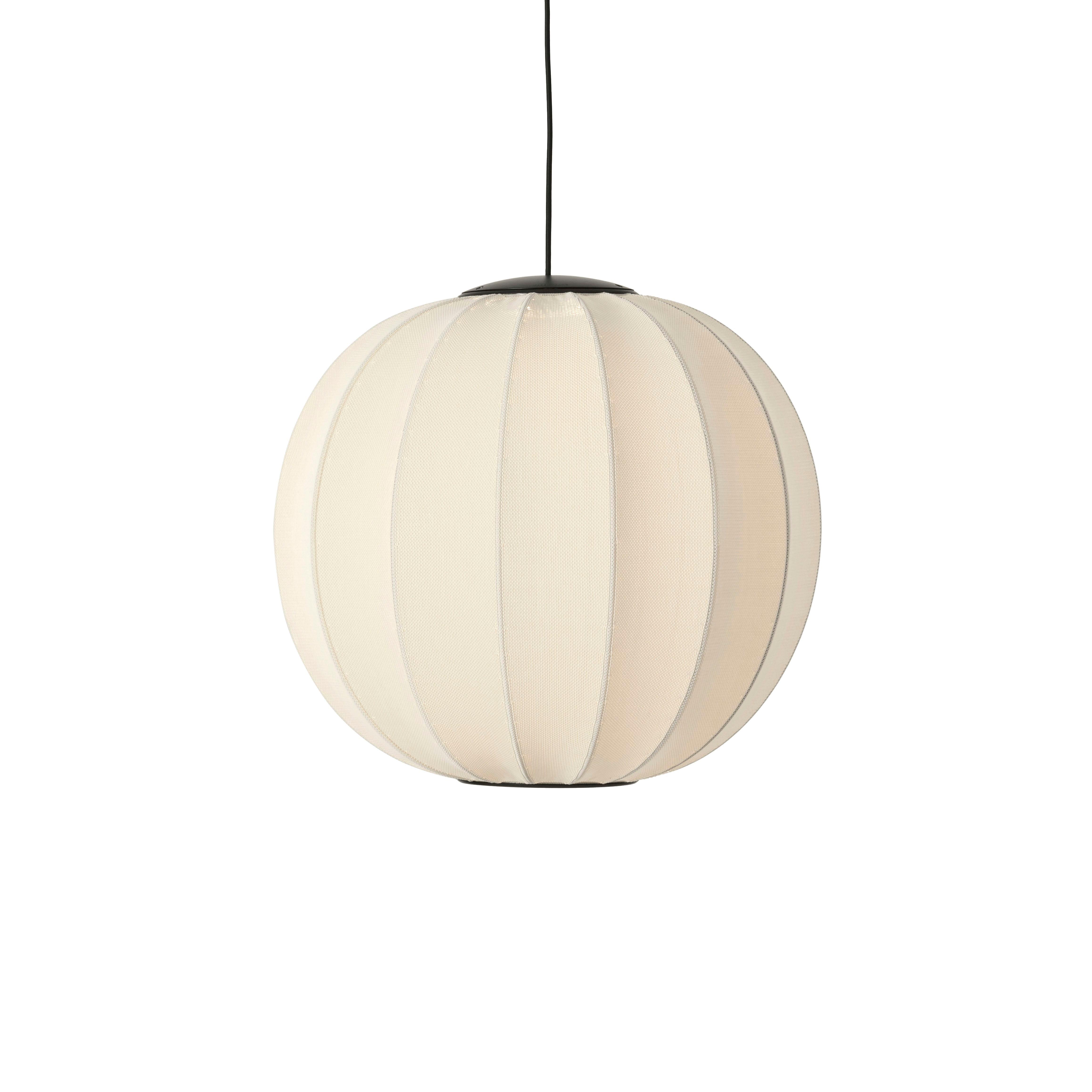 Knit-Wit Pearl Round hanging lamp