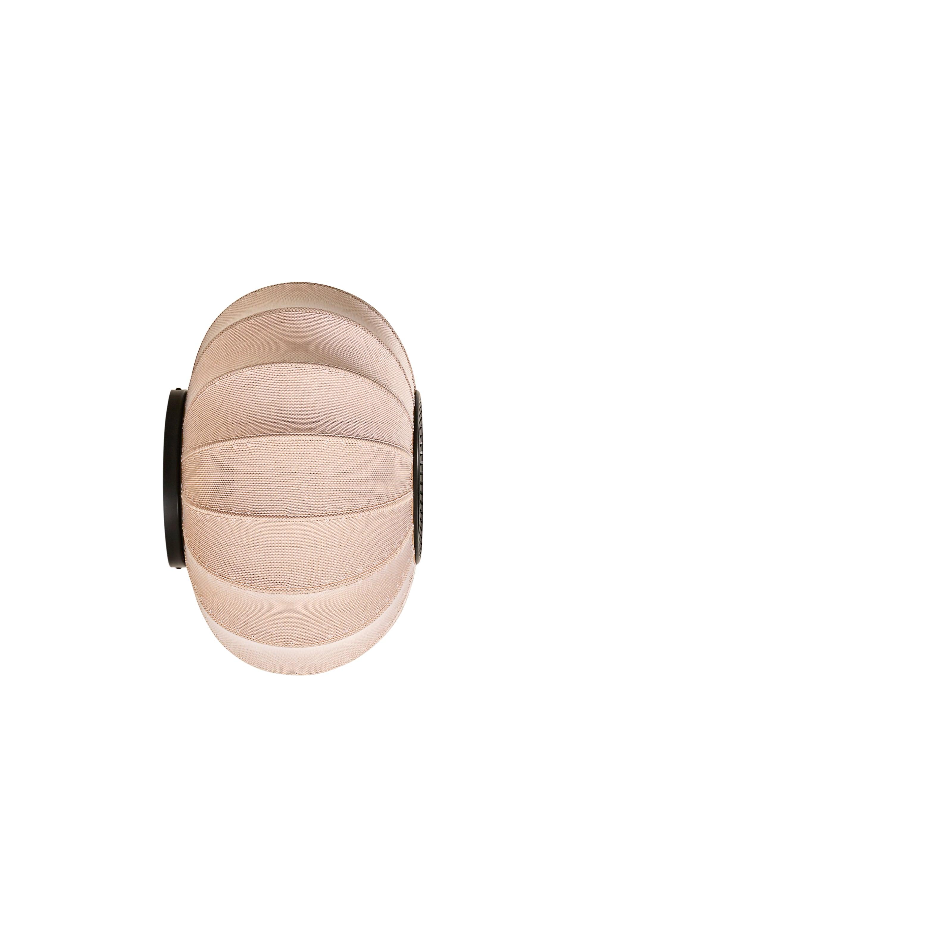 Strick-auf-Sand-Sand-Wandlampe