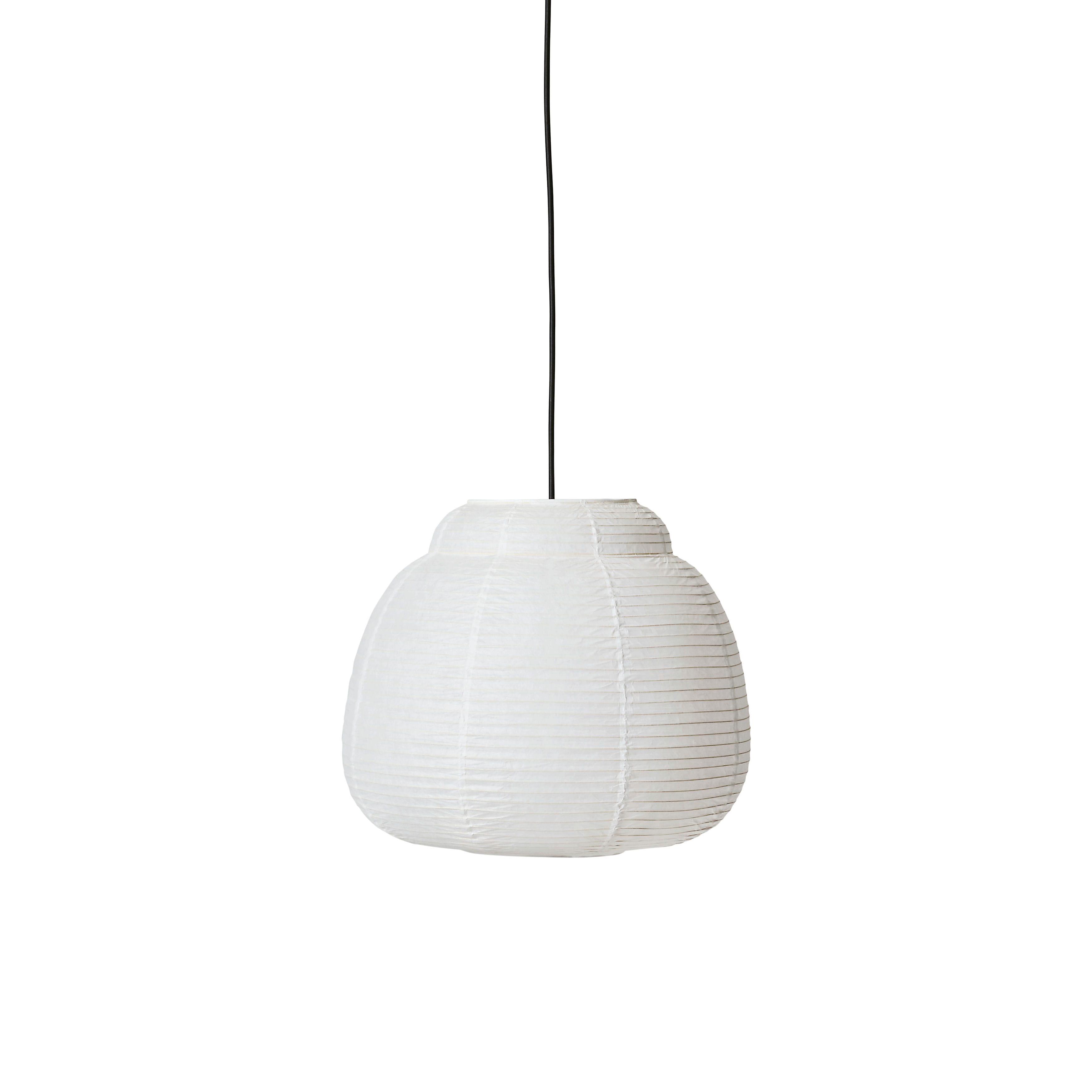 Single -White Hanging Lampe