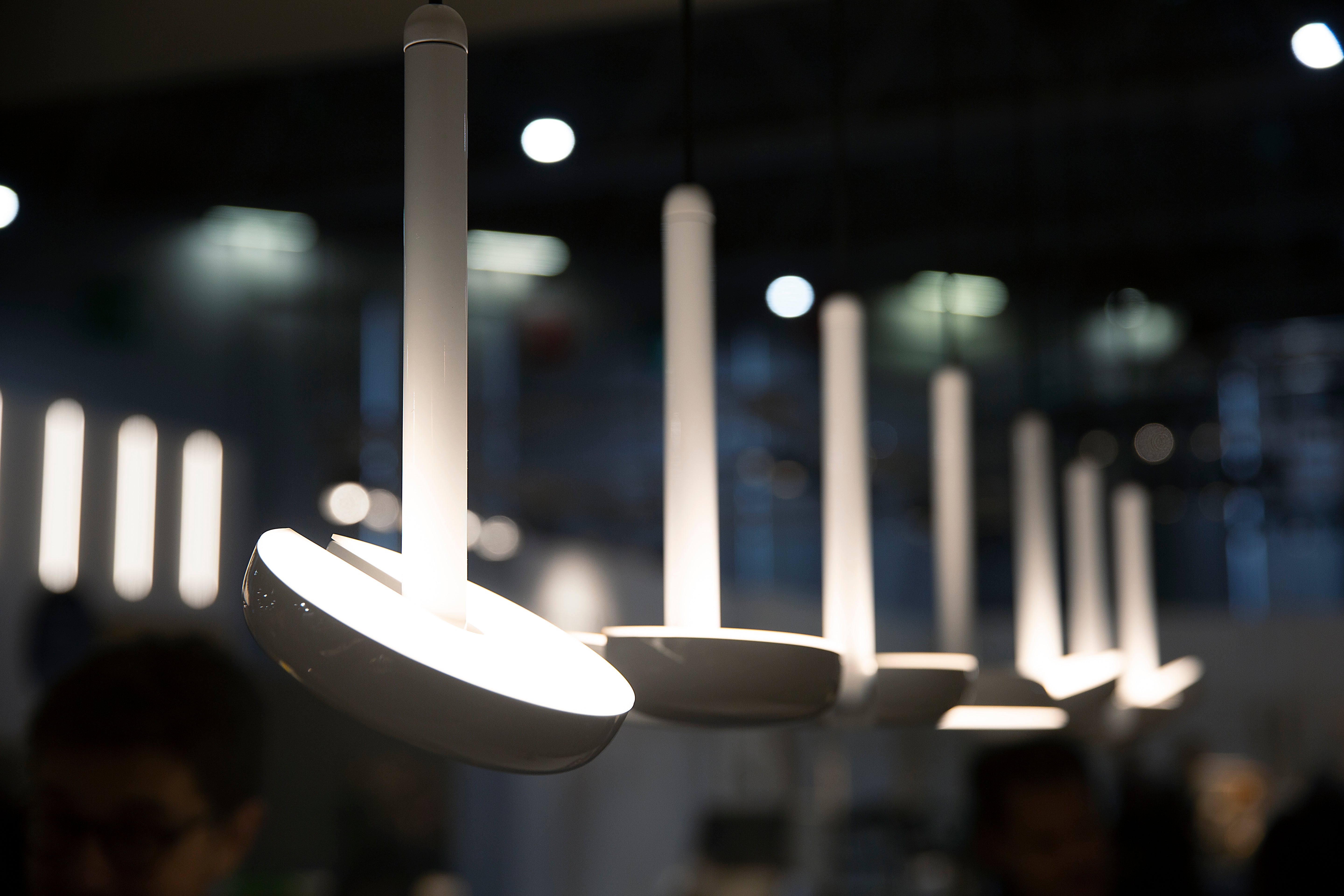 Lampa wisząca CABRIOLETTE połyskujący błękitny