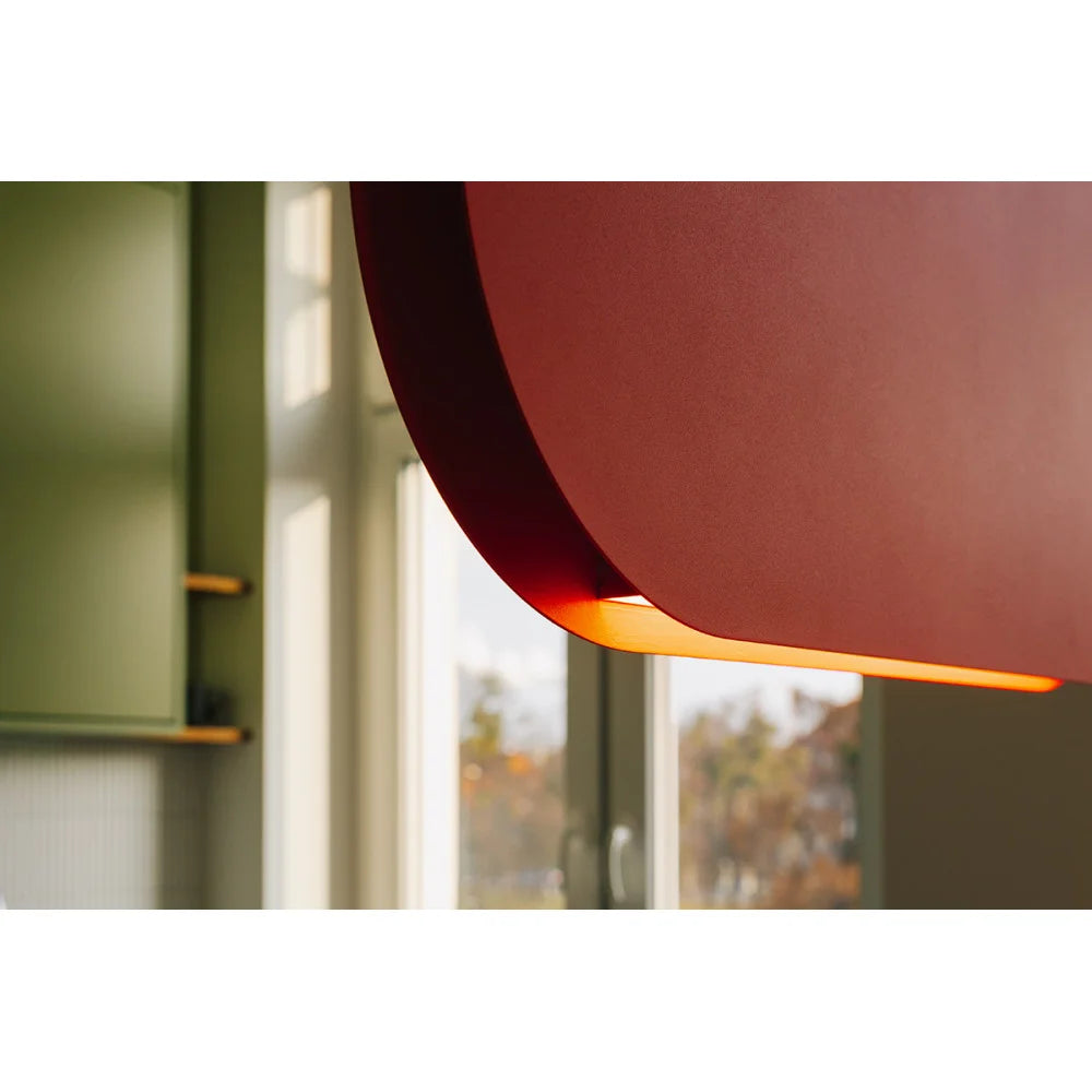 Gelbe Hängelampe MALUMI