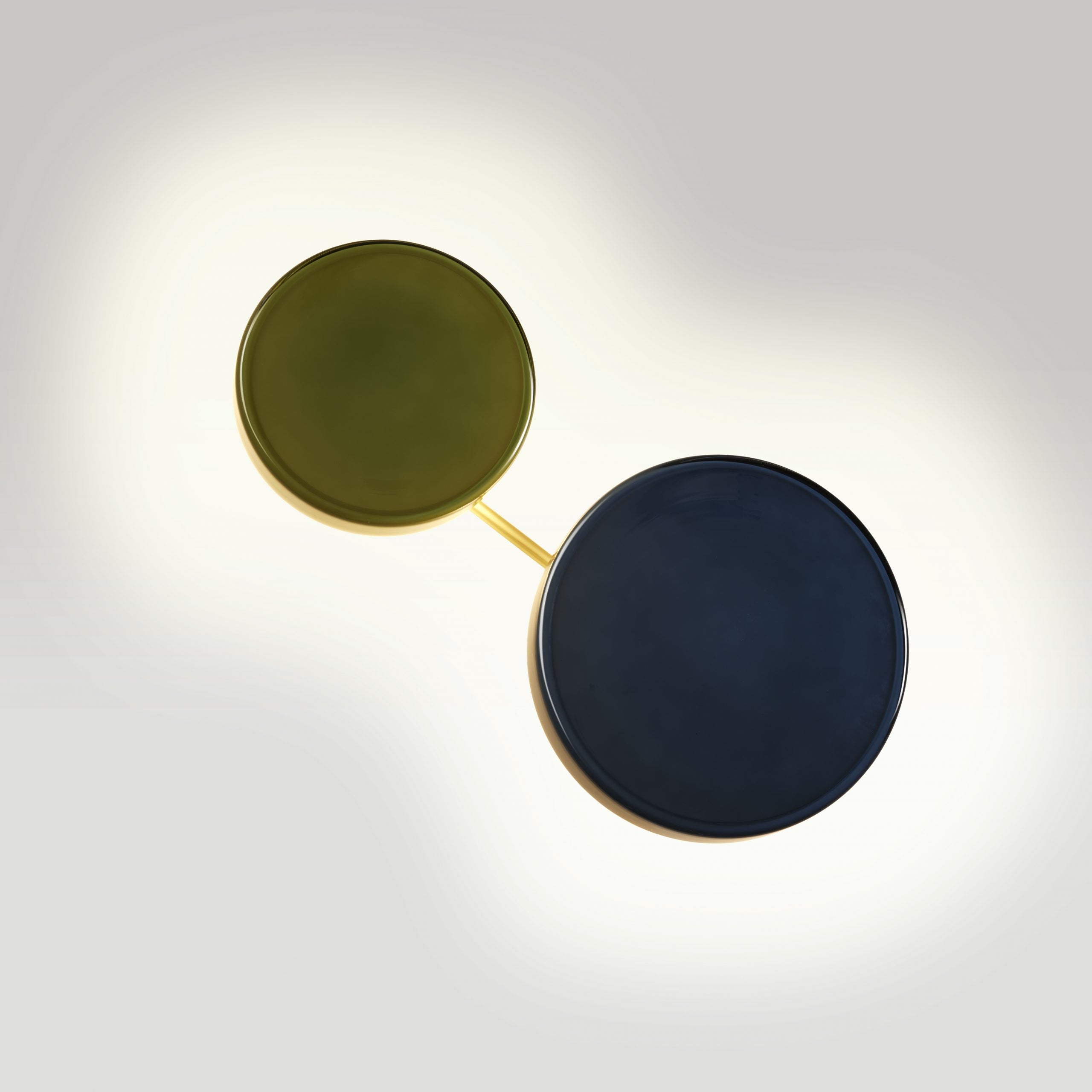 CARAMEL Blue Wall Lamp