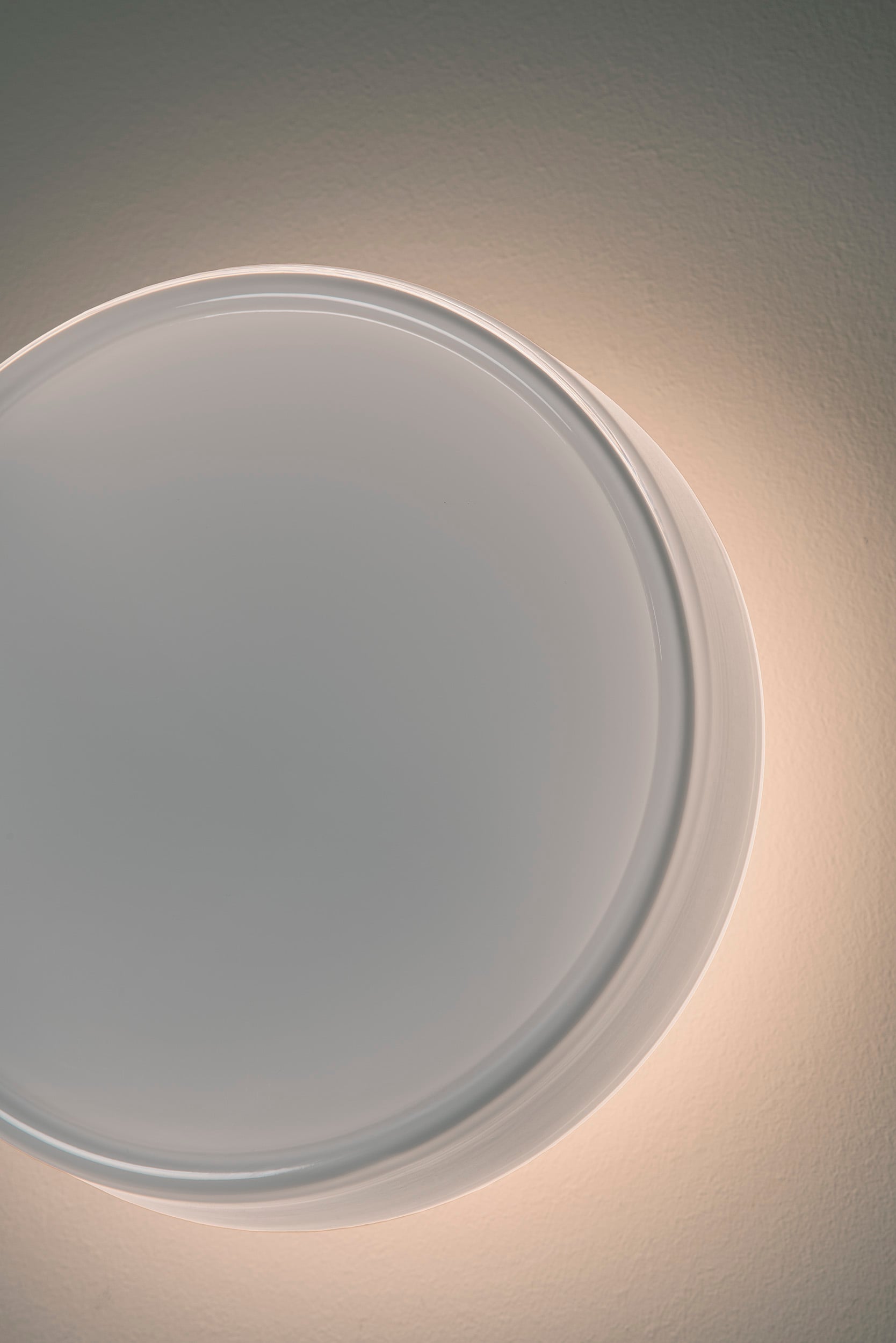 Wandleuchte CARAMEL weiß